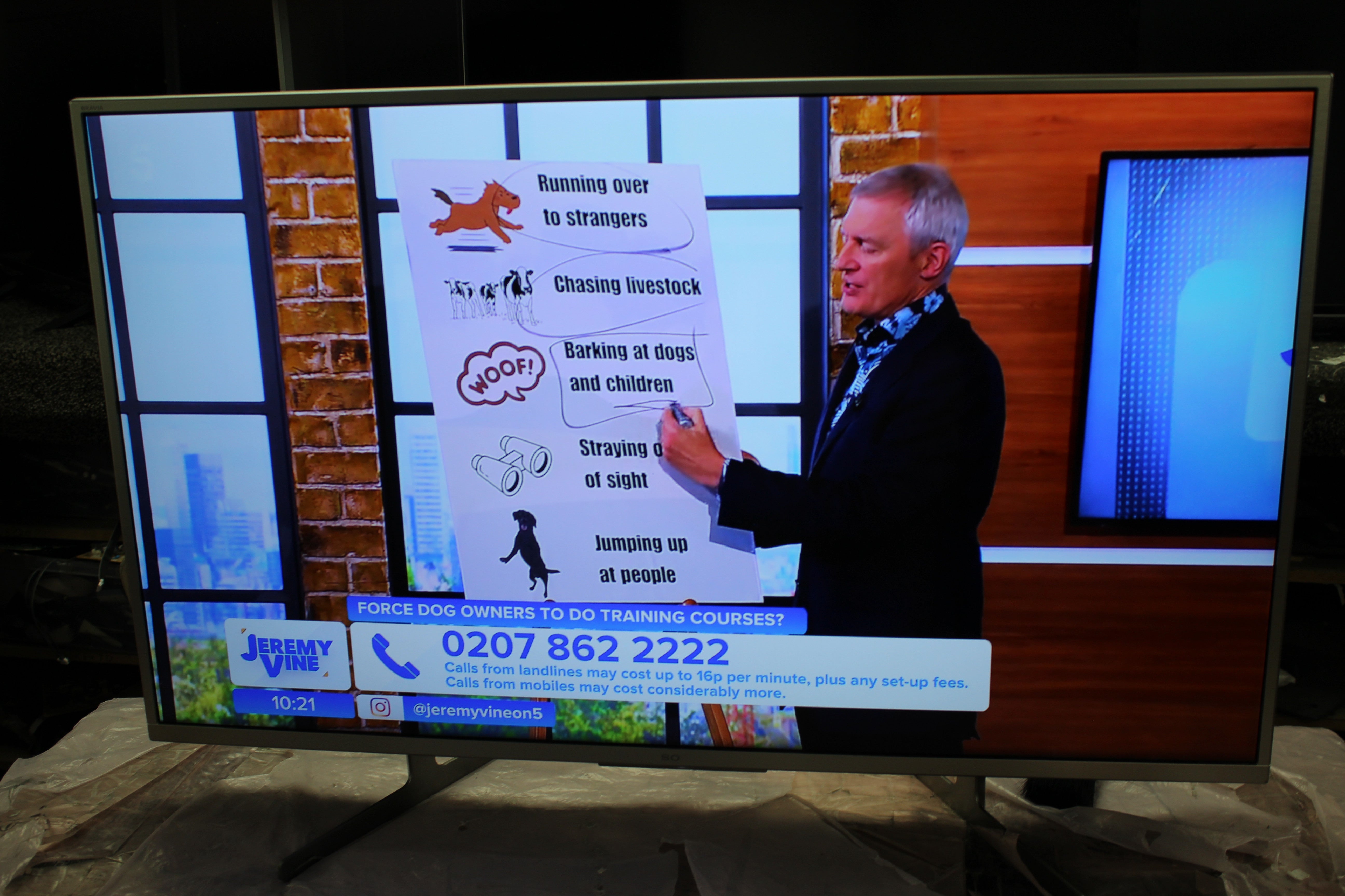 43" Sony KD43XF7073SU 4K HDR Android Smart LED TV - Electronic World TV