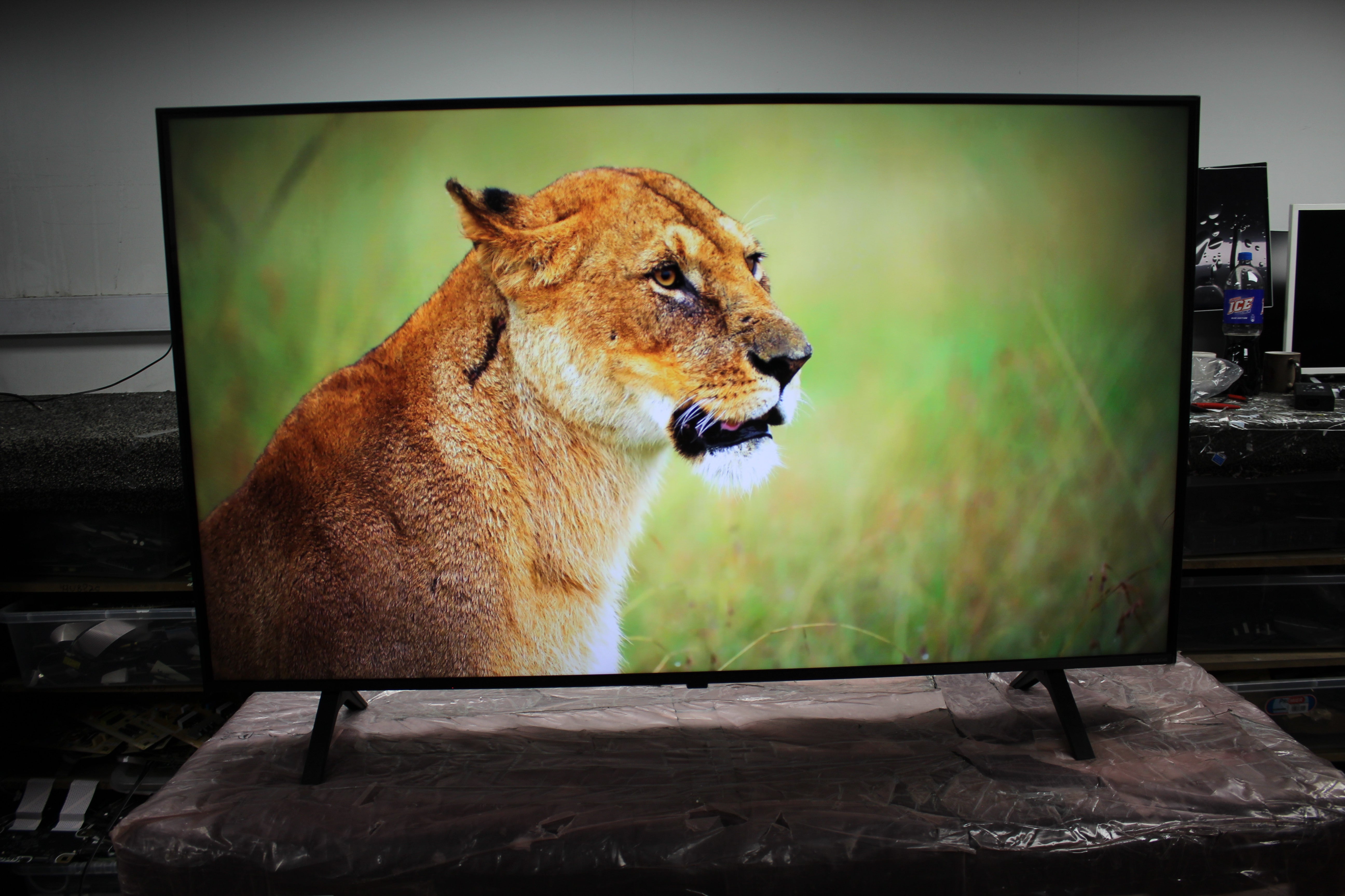 50" LG 50NANO82T6B 4K HDR Nano Cell Smart LED TV - Electronic World TV