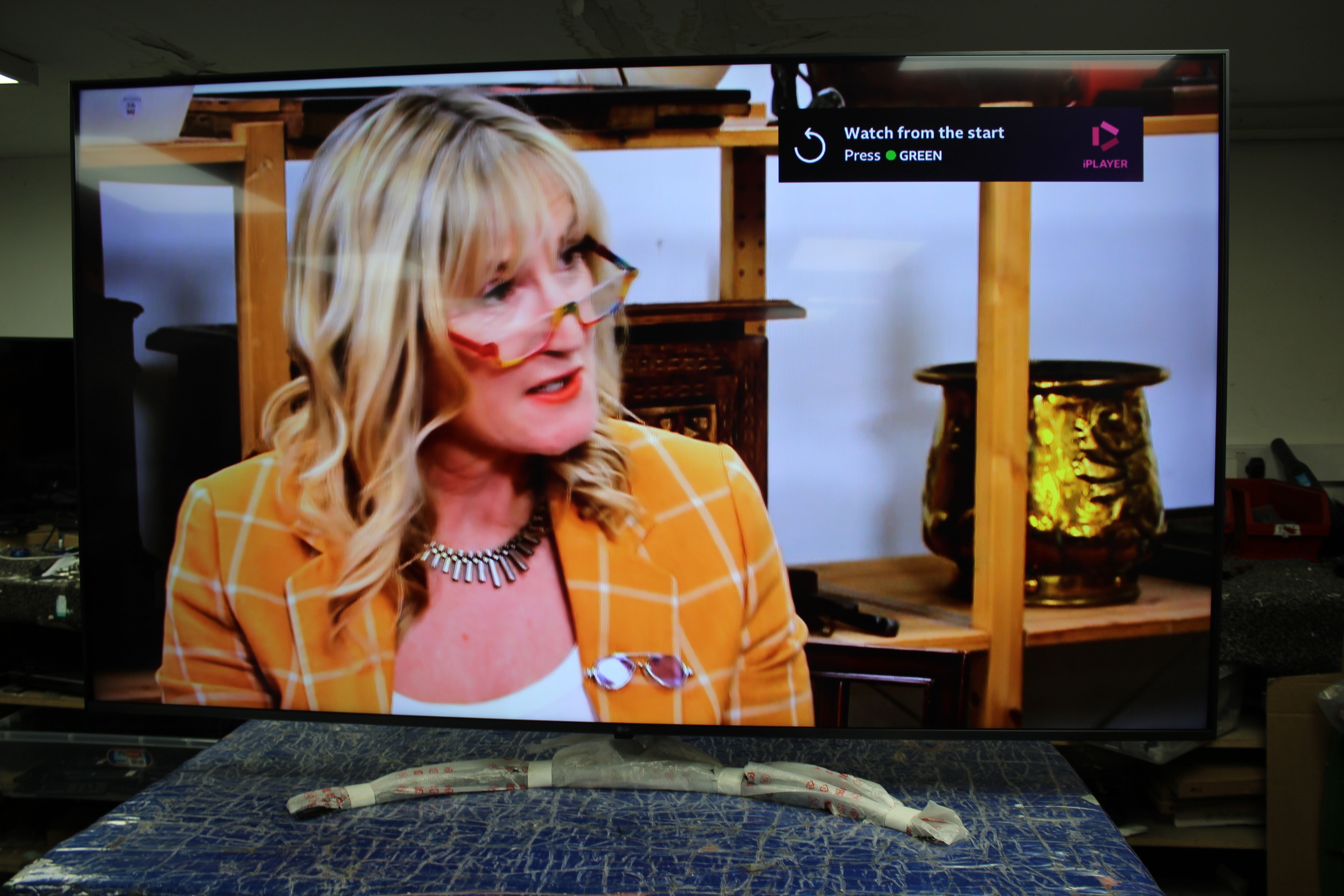 65" LG 65UP78006LB 4K Ultra HD HDR Smart LED TV - Electronic World TV