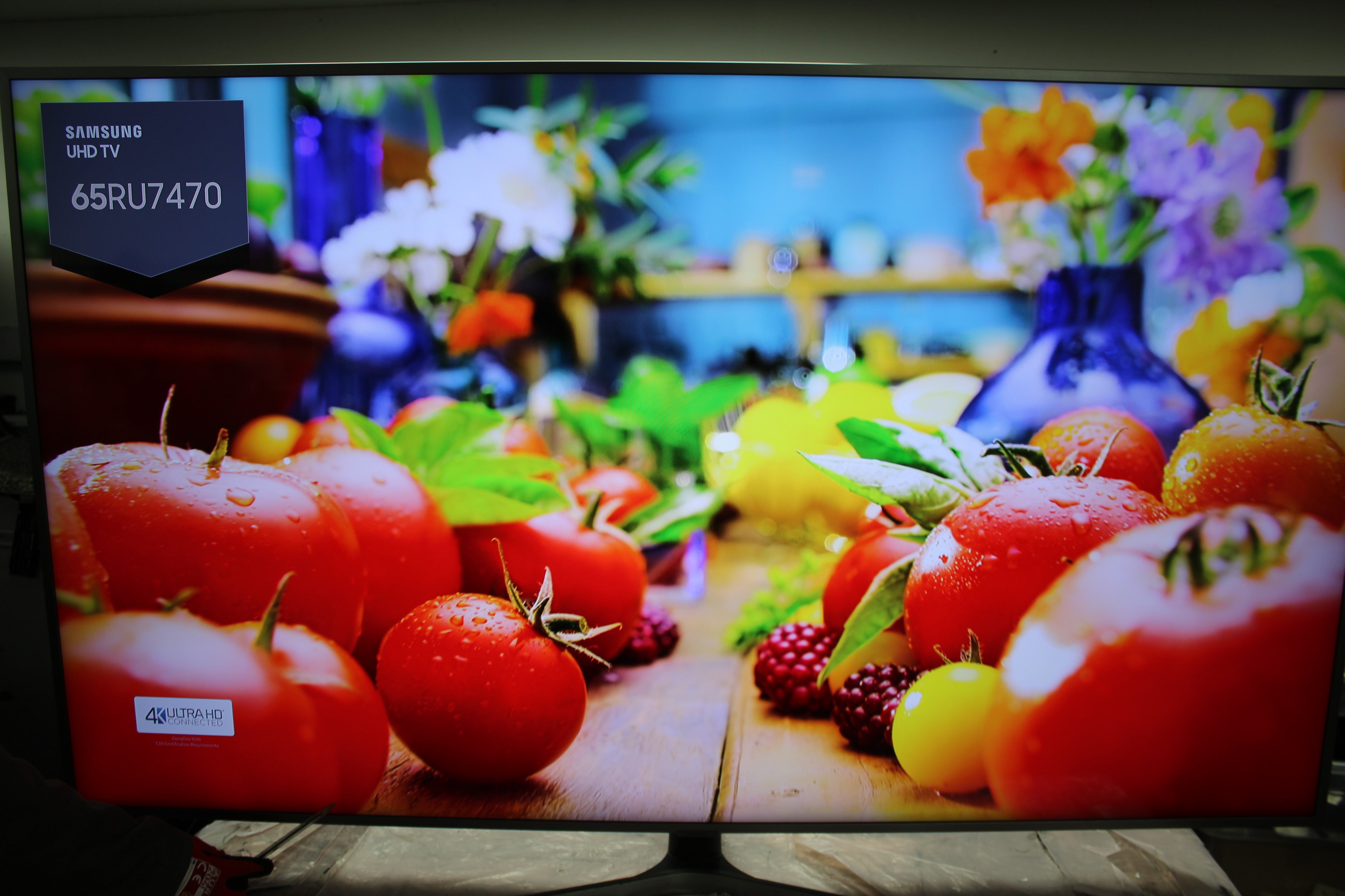 65" Samsung UE65RU7470UXXU 4K HDR Smart LED TV - Electronic World TV