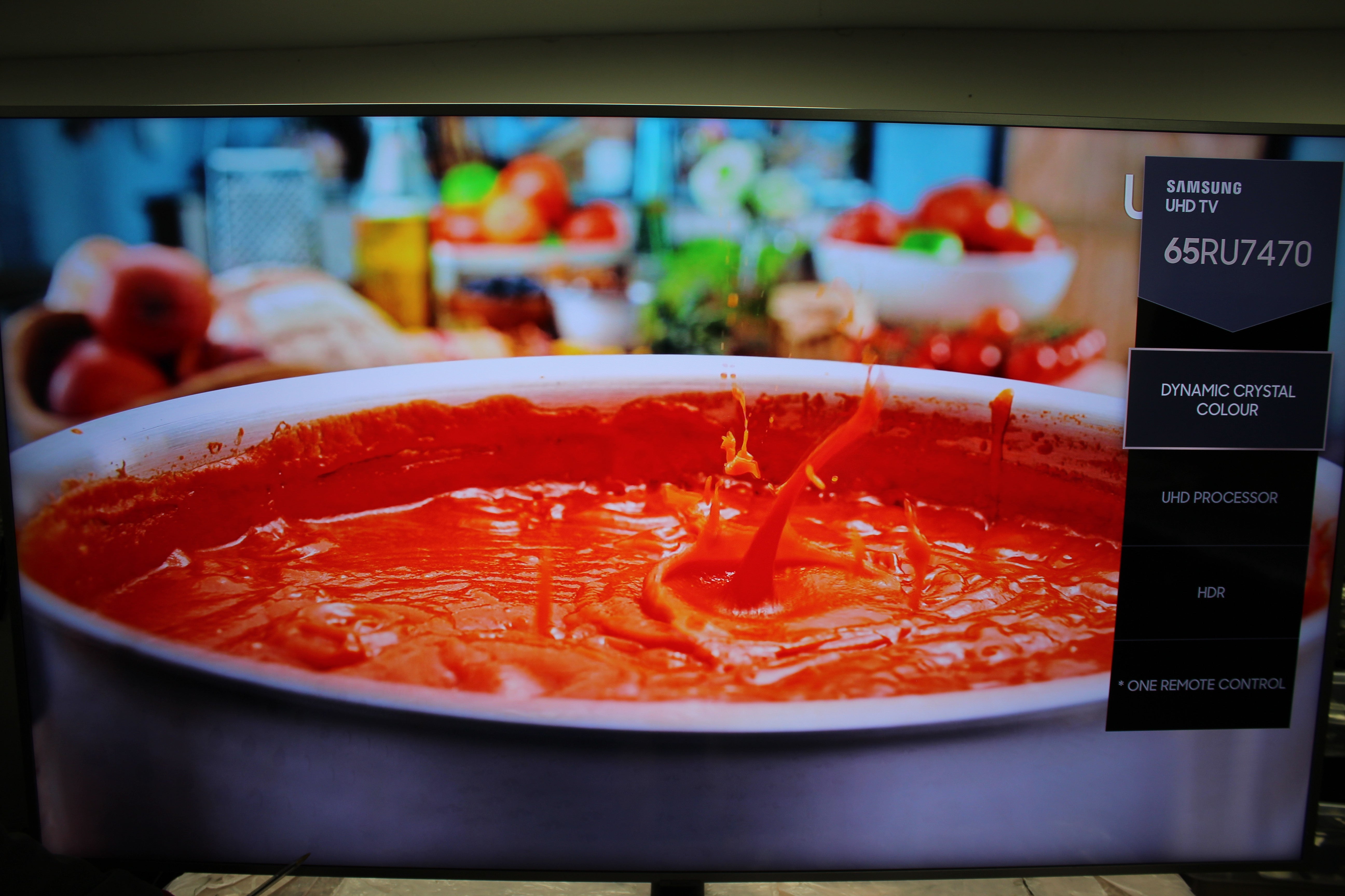 65" Samsung UE65RU7470UXXU 4K HDR Smart LED TV - Electronic World TV