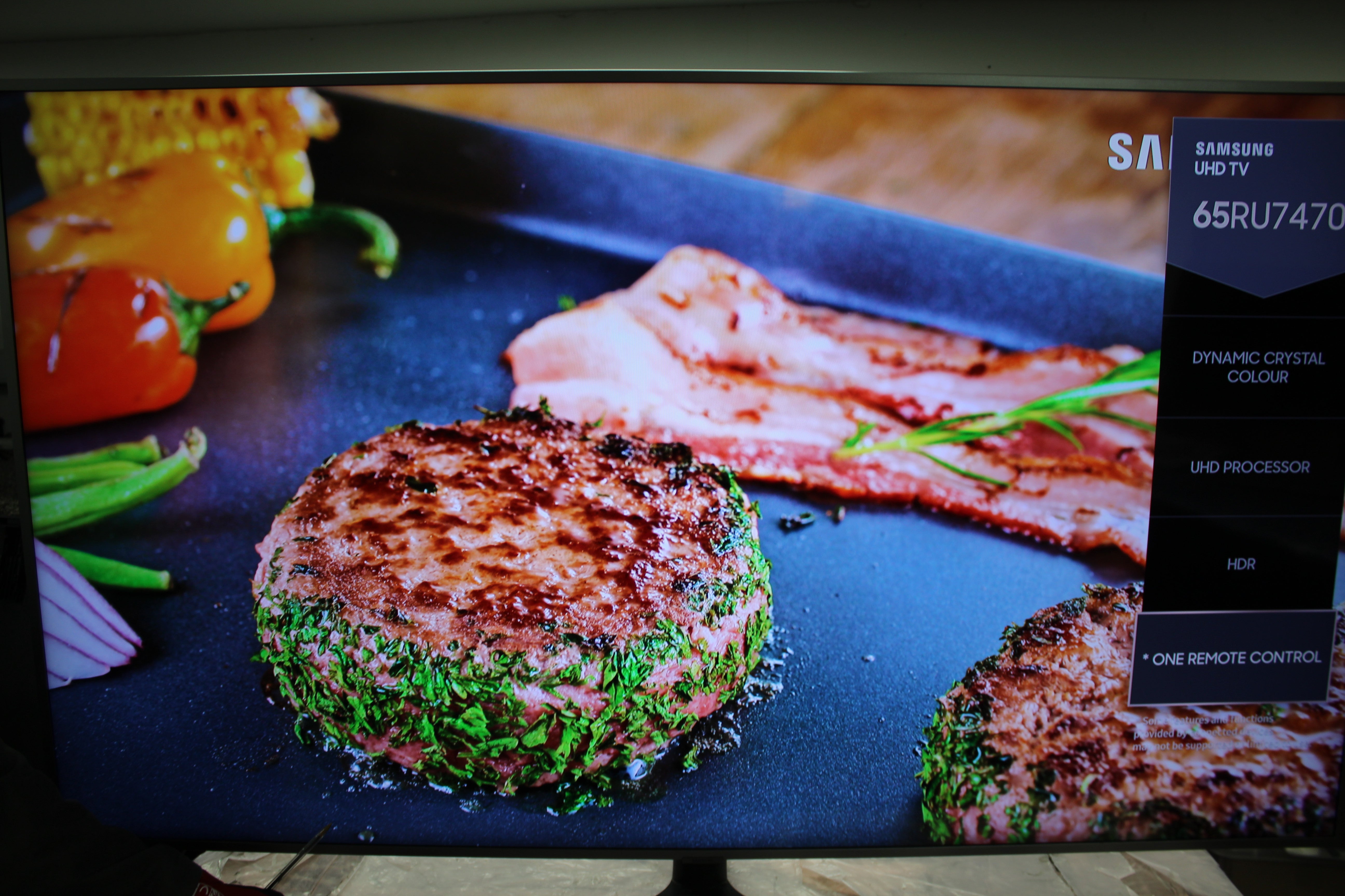 65" Samsung UE65RU7470UXXU 4K HDR Smart LED TV - Electronic World TV