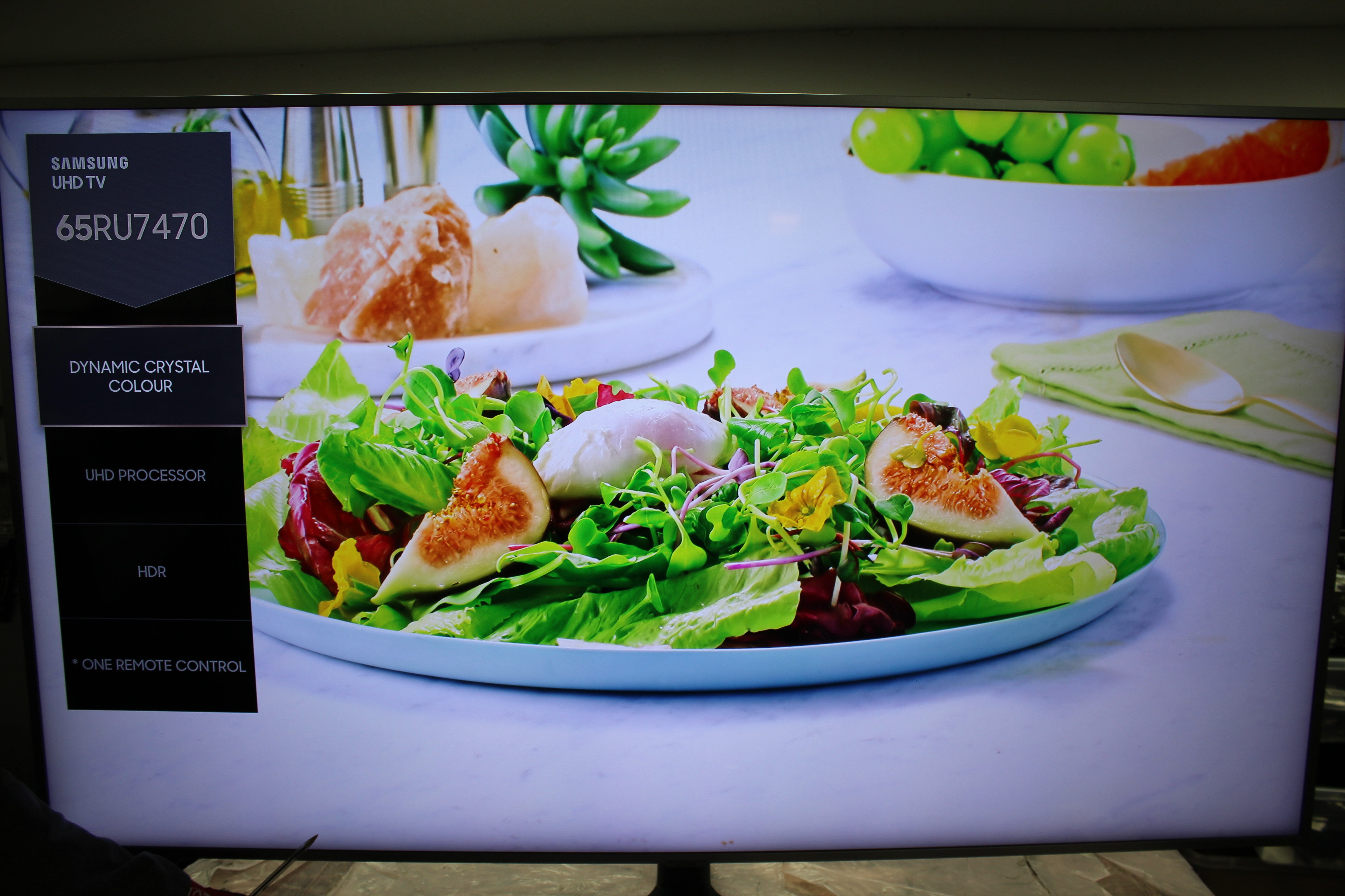 65" Samsung UE65RU7470UXXU 4K HDR Smart LED TV - Electronic World TV