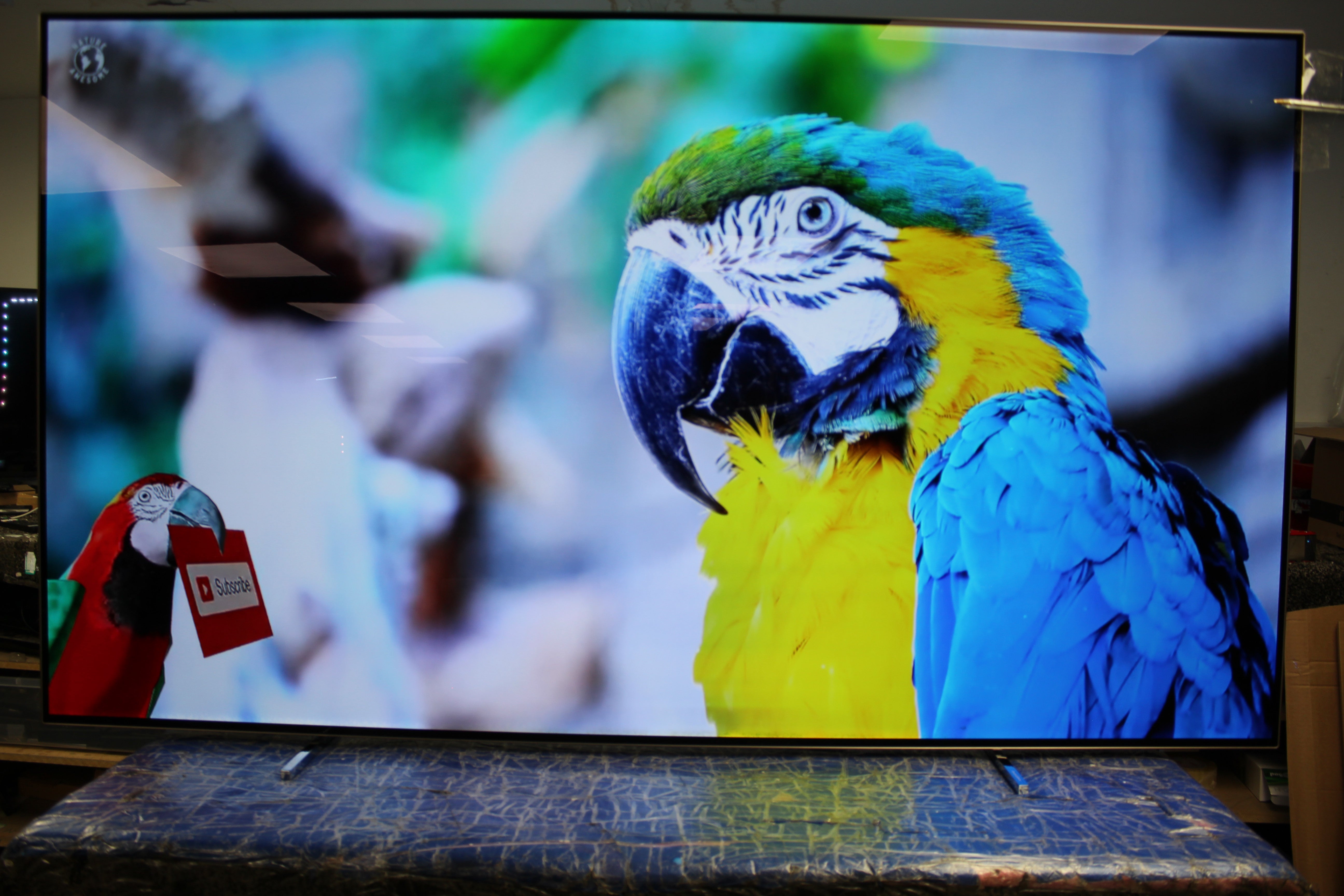 65" Philips 65OLED754/12 Ambilight 4K HDR Smart OLED TV - Electronic World TV