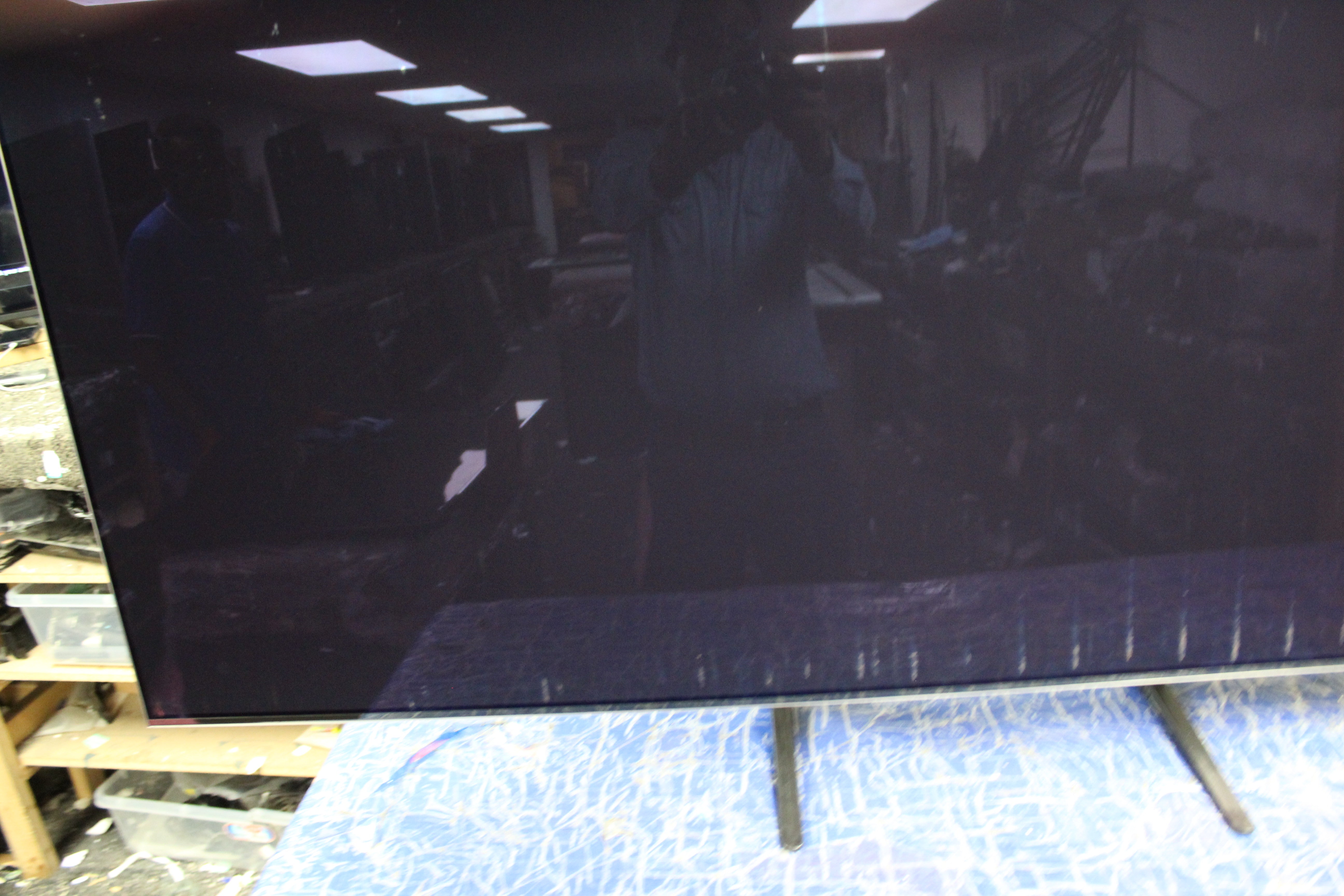 65" Samsung QE65S90CATXXU Flagship 4K HDR Quantum Dot OLED TV - Electronic World TV