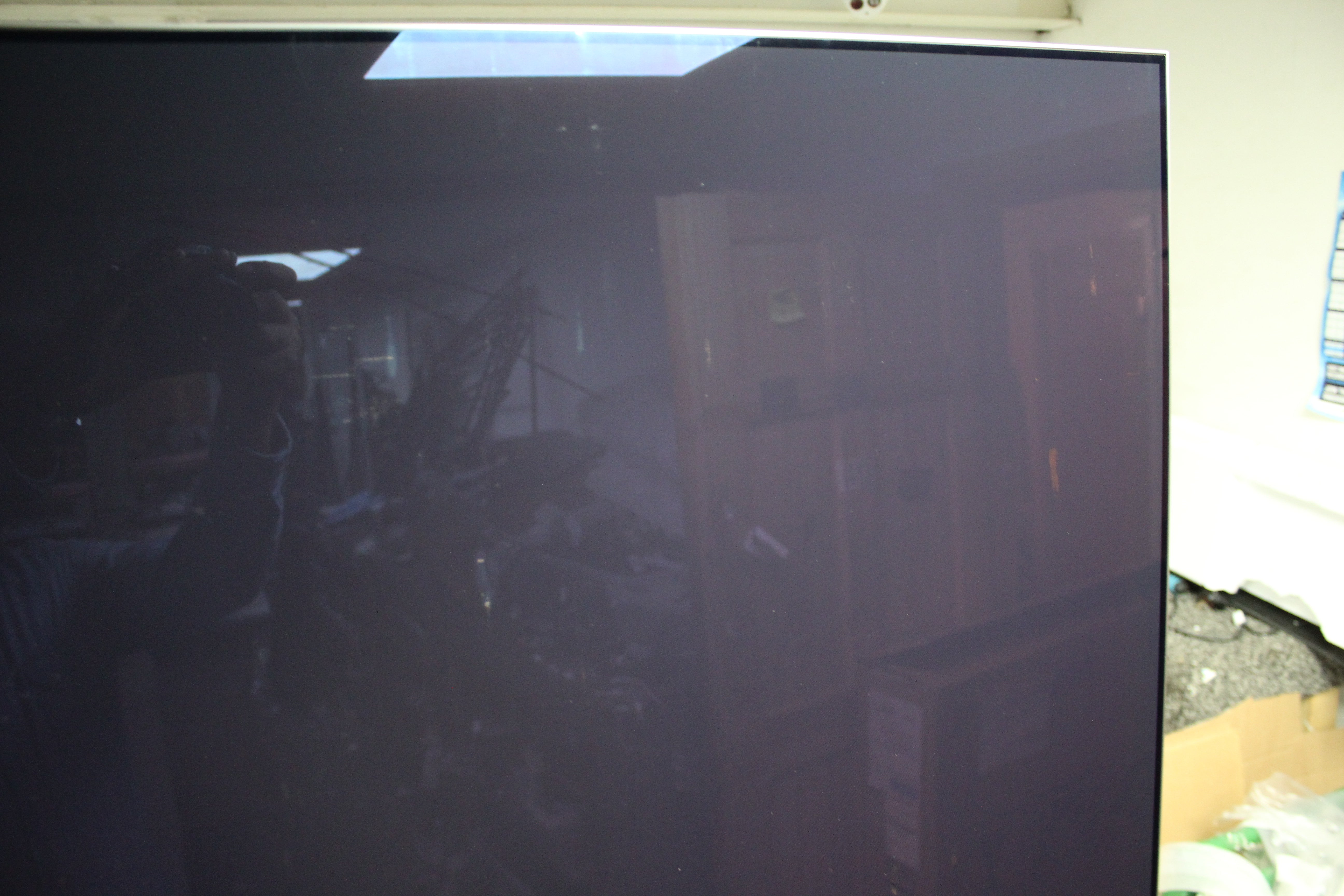 65" Samsung QE65S90CATXXU Flagship 4K HDR Quantum Dot OLED TV - Electronic World TV