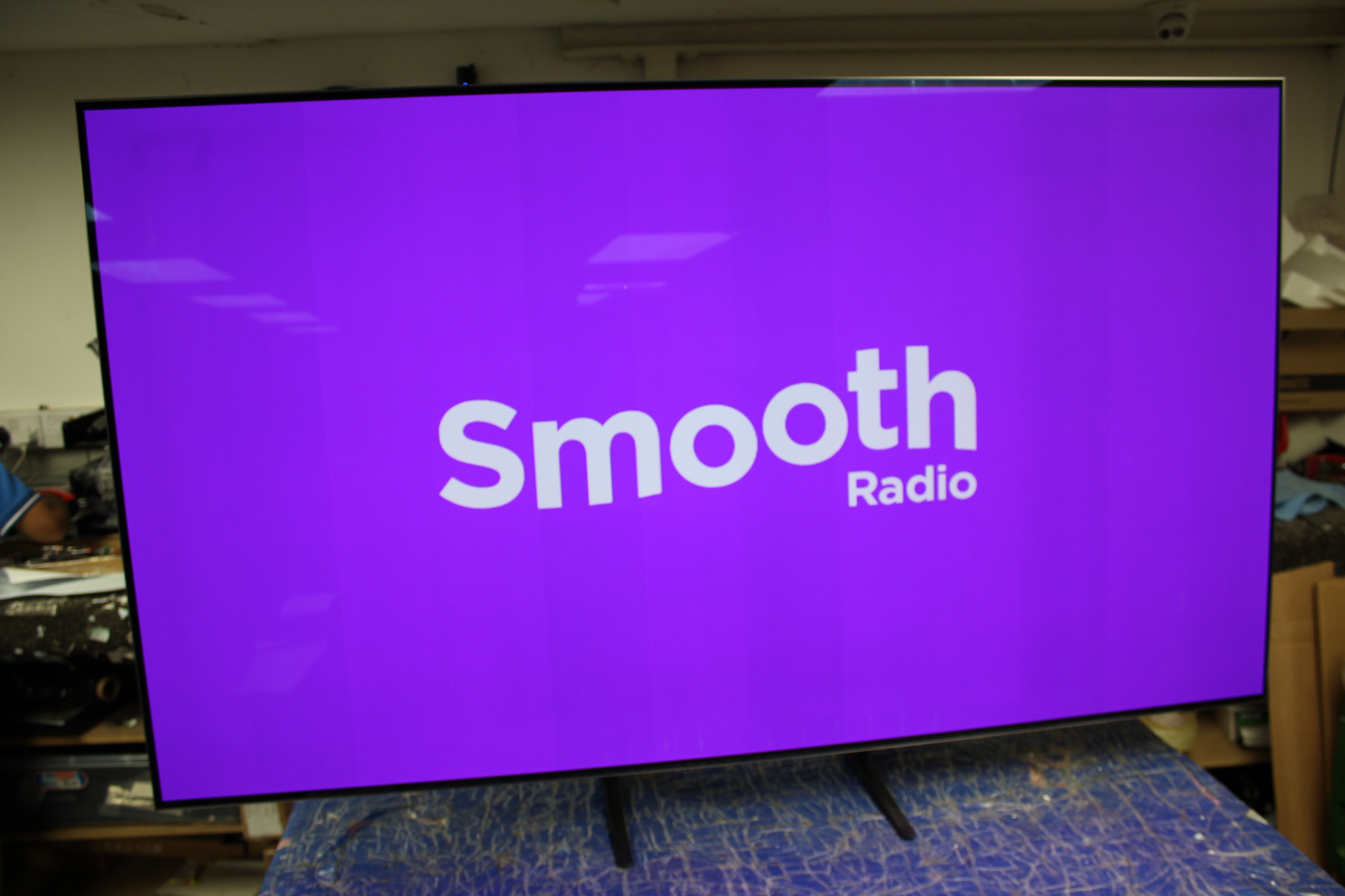 65" Samsung QE65S90CATXXU Flagship 4K HDR Quantum Dot OLED TV - Electronic World TV