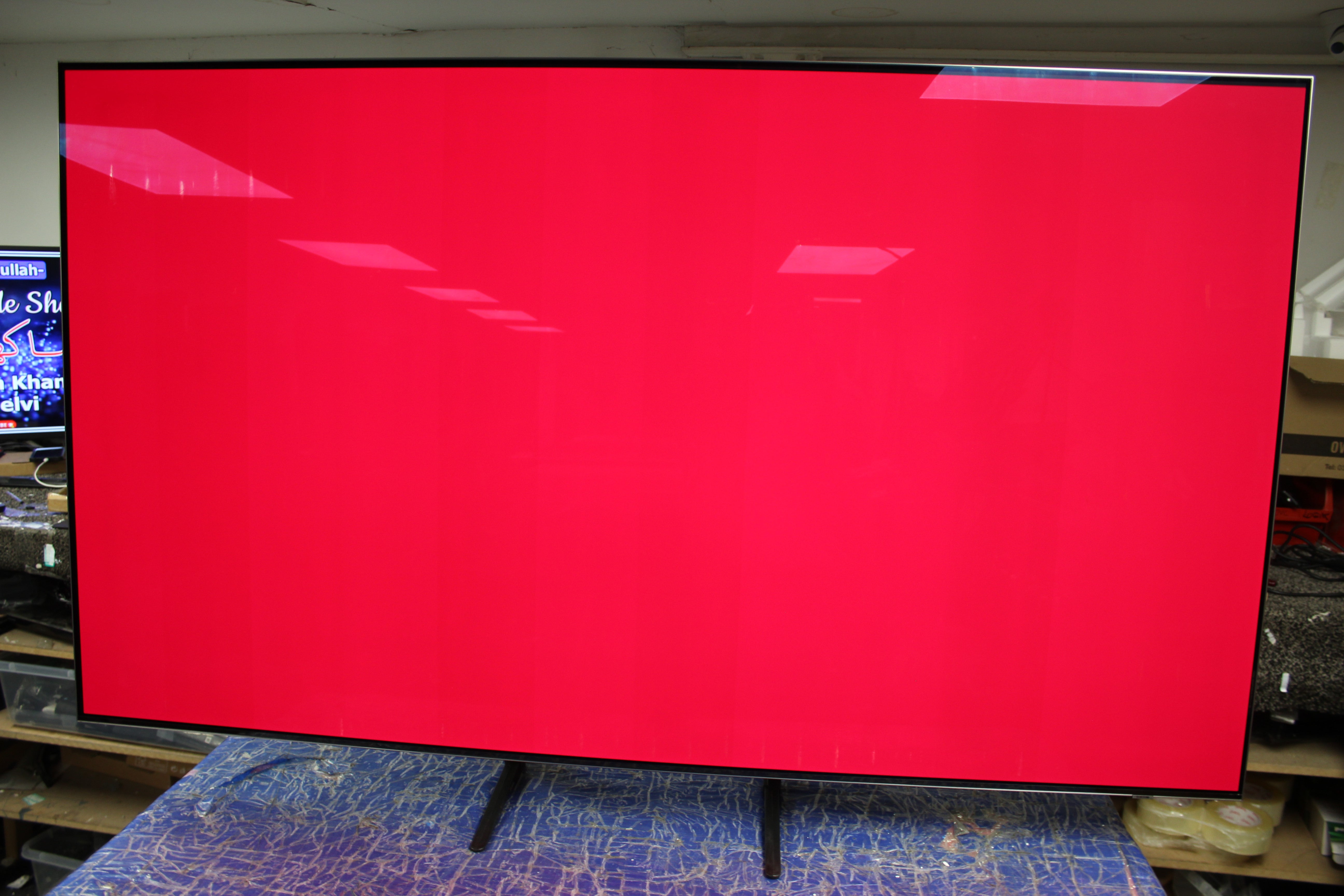 65" Samsung QE65S90CATXXU Flagship 4K HDR Quantum Dot OLED TV - Electronic World TV