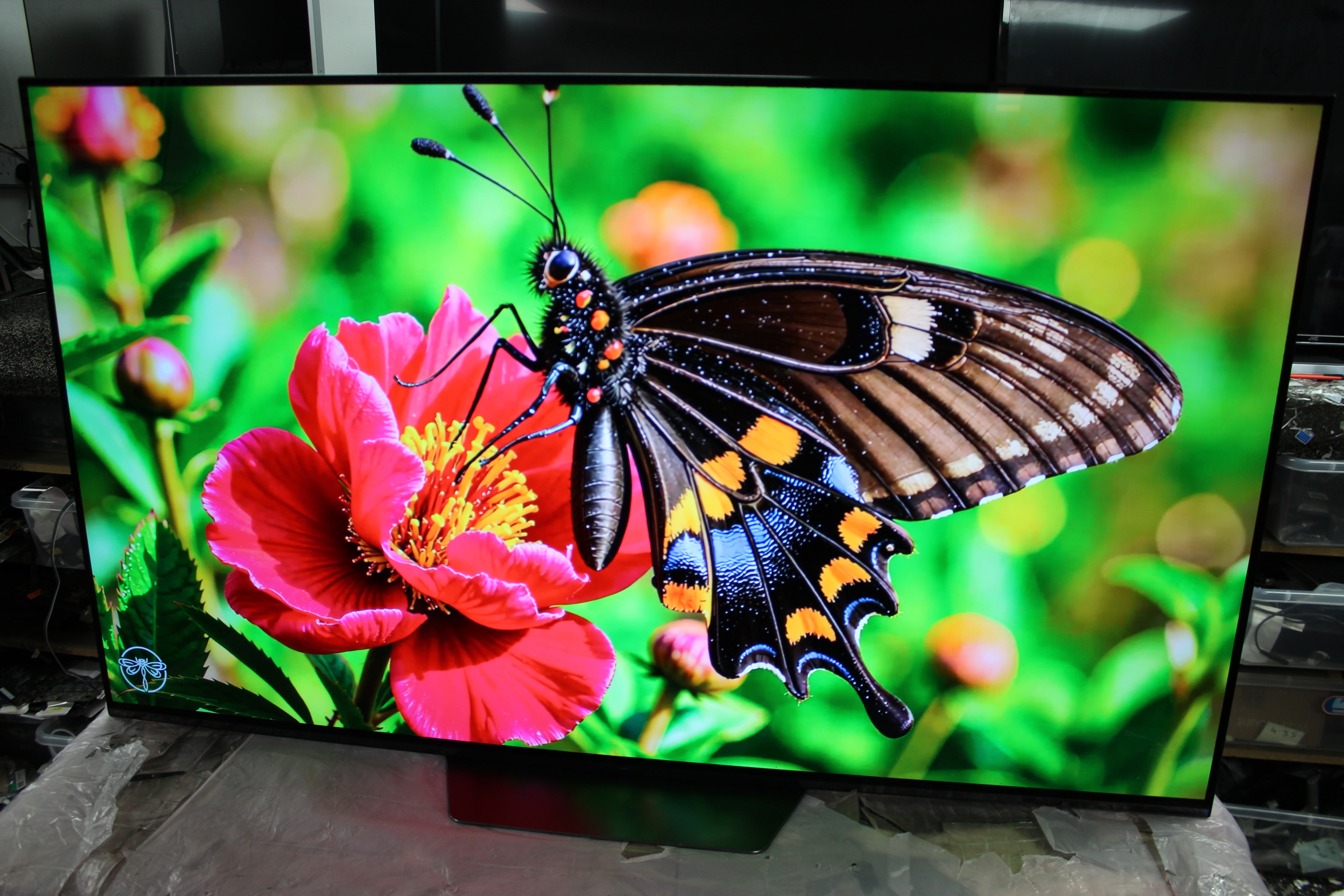 55" Sony KD55AG9BU Master Series 4K HDR Android Smart OLED TV - Electronic World TV