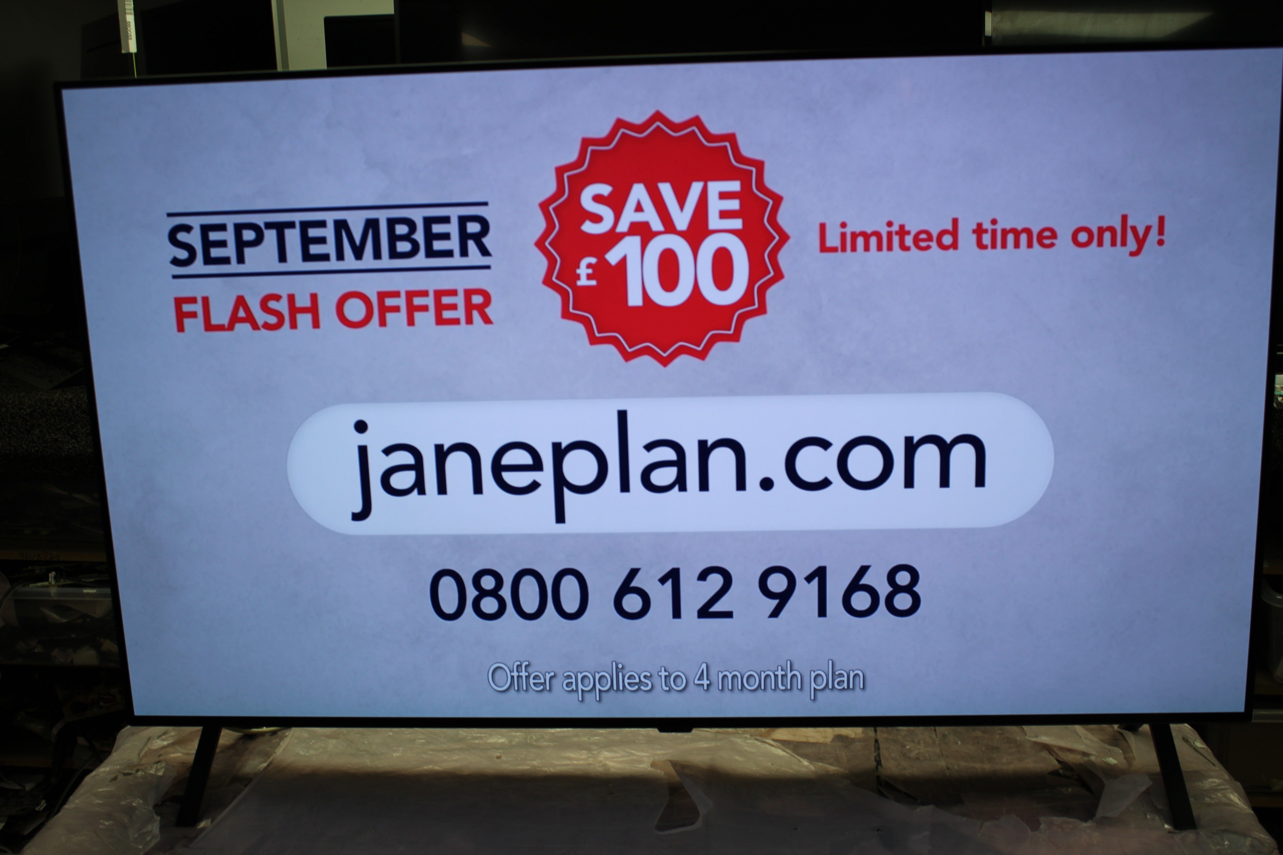 55" LG OLED55A26LA 4K HDR Smart OLED TV - Electronic World TV