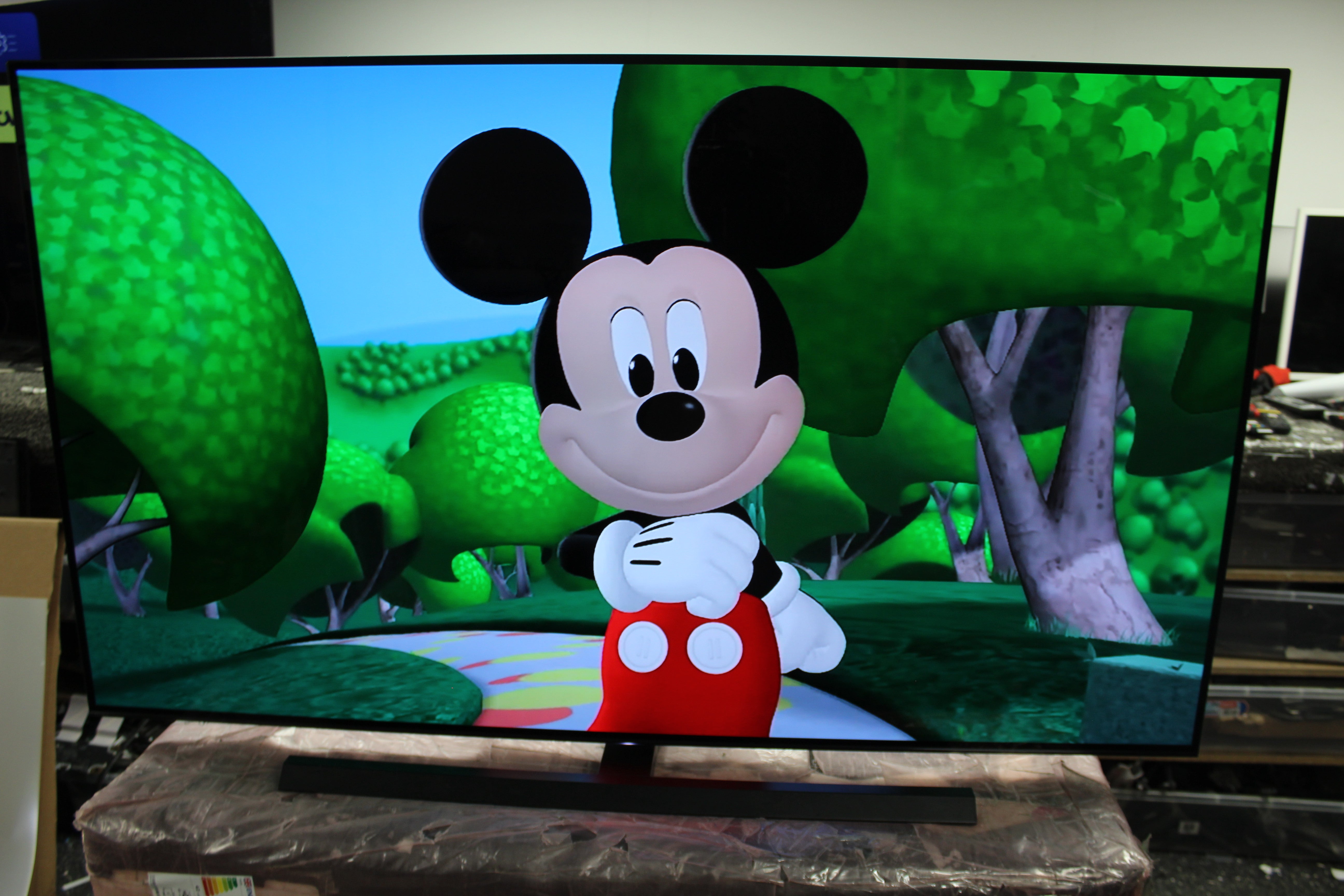 65" Sony KD65A1BU 4K Ultra HD HDR Smart Android OLED TV - Electronic World TV