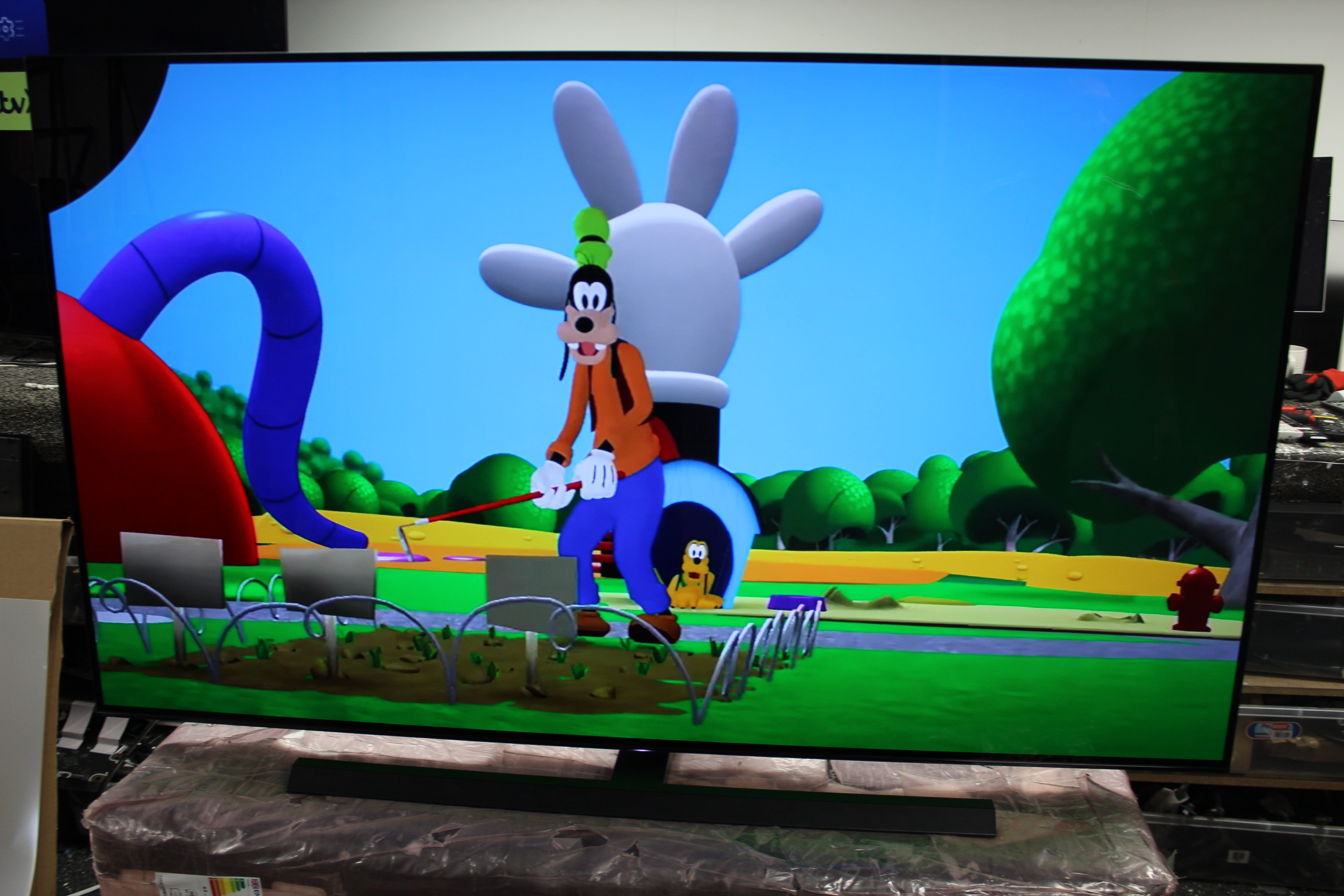 65" Sony KD65A1BU 4K Ultra HD HDR Smart Android OLED TV - Electronic World TV