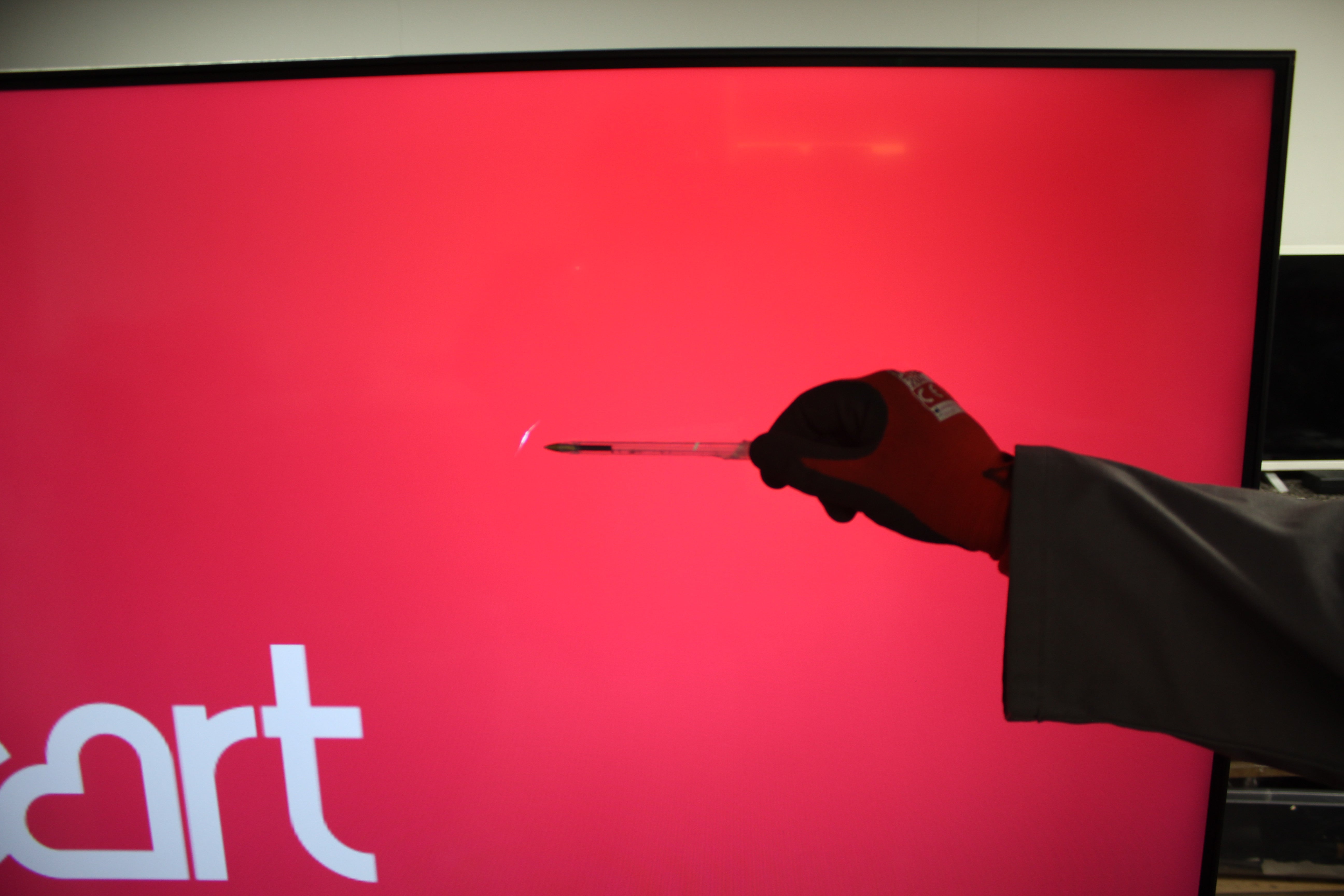 65" Samsung UE65DU7100KXXU 4K HDR Crystal Smart LED TV - Electronic World TV