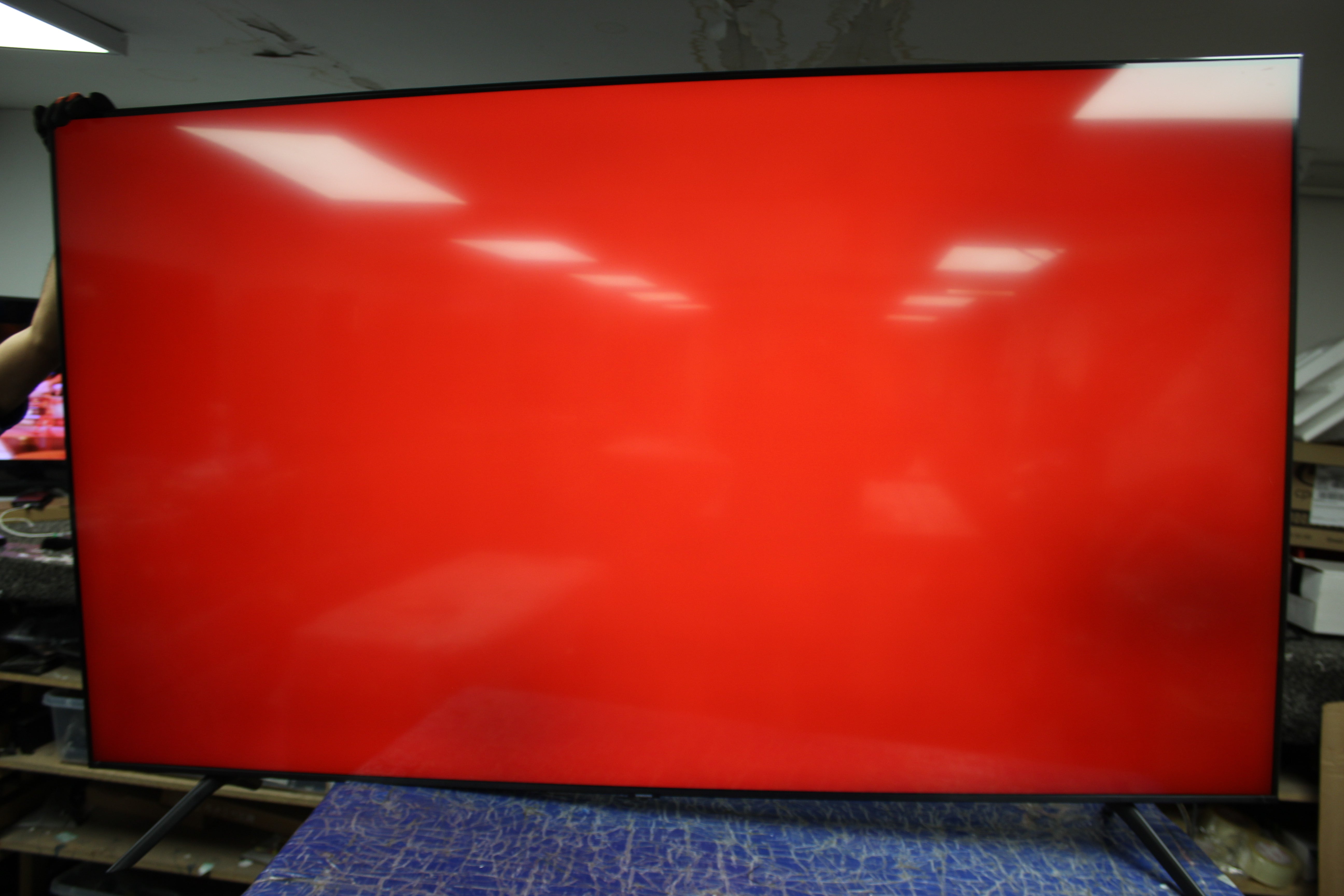 75" Samsung UE75CU7100KXXU 4K HDR Crystal Smart LED TV - Electronic World TV