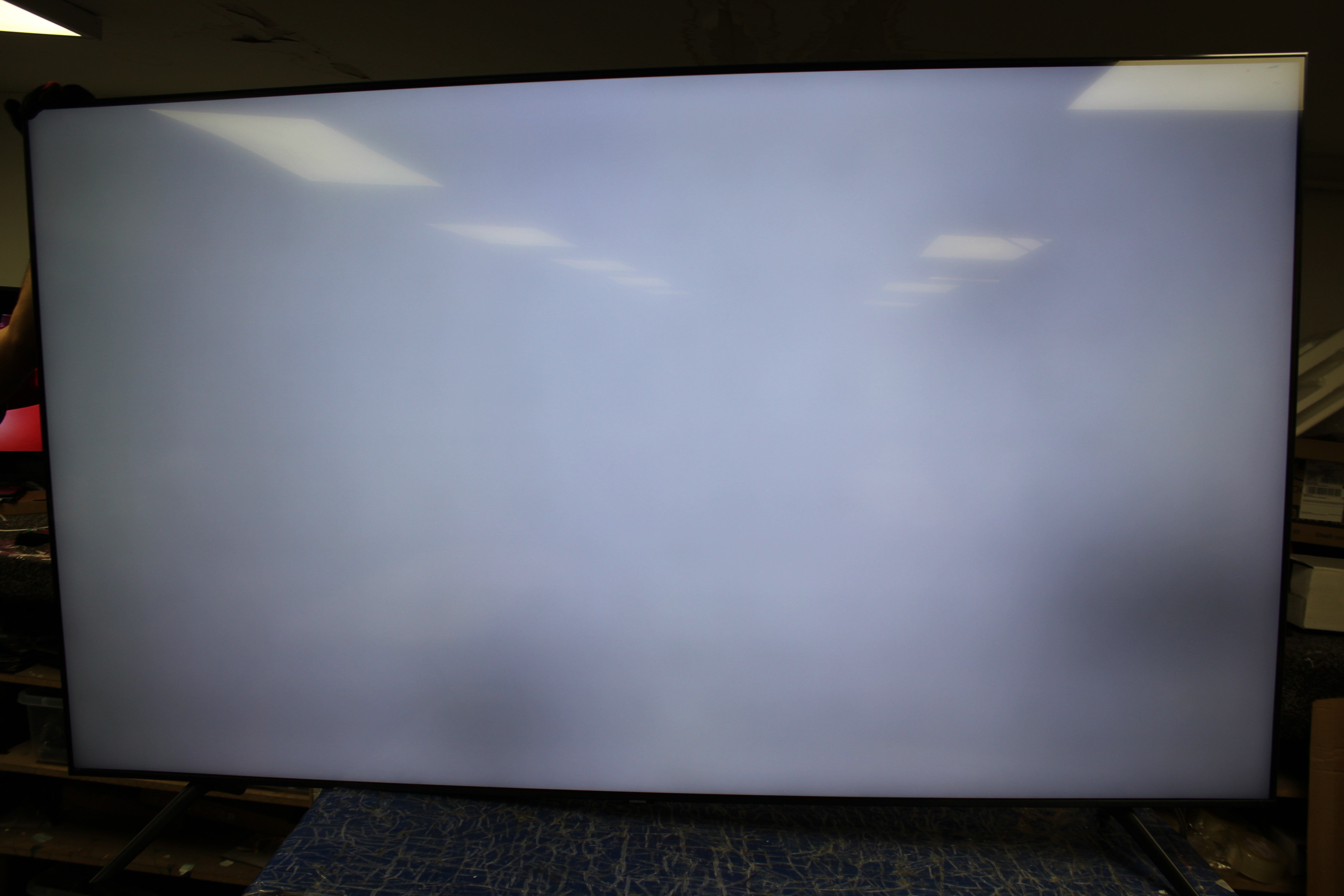 75" Samsung UE75CU7100KXXU 4K HDR Crystal Smart LED TV - Electronic World TV