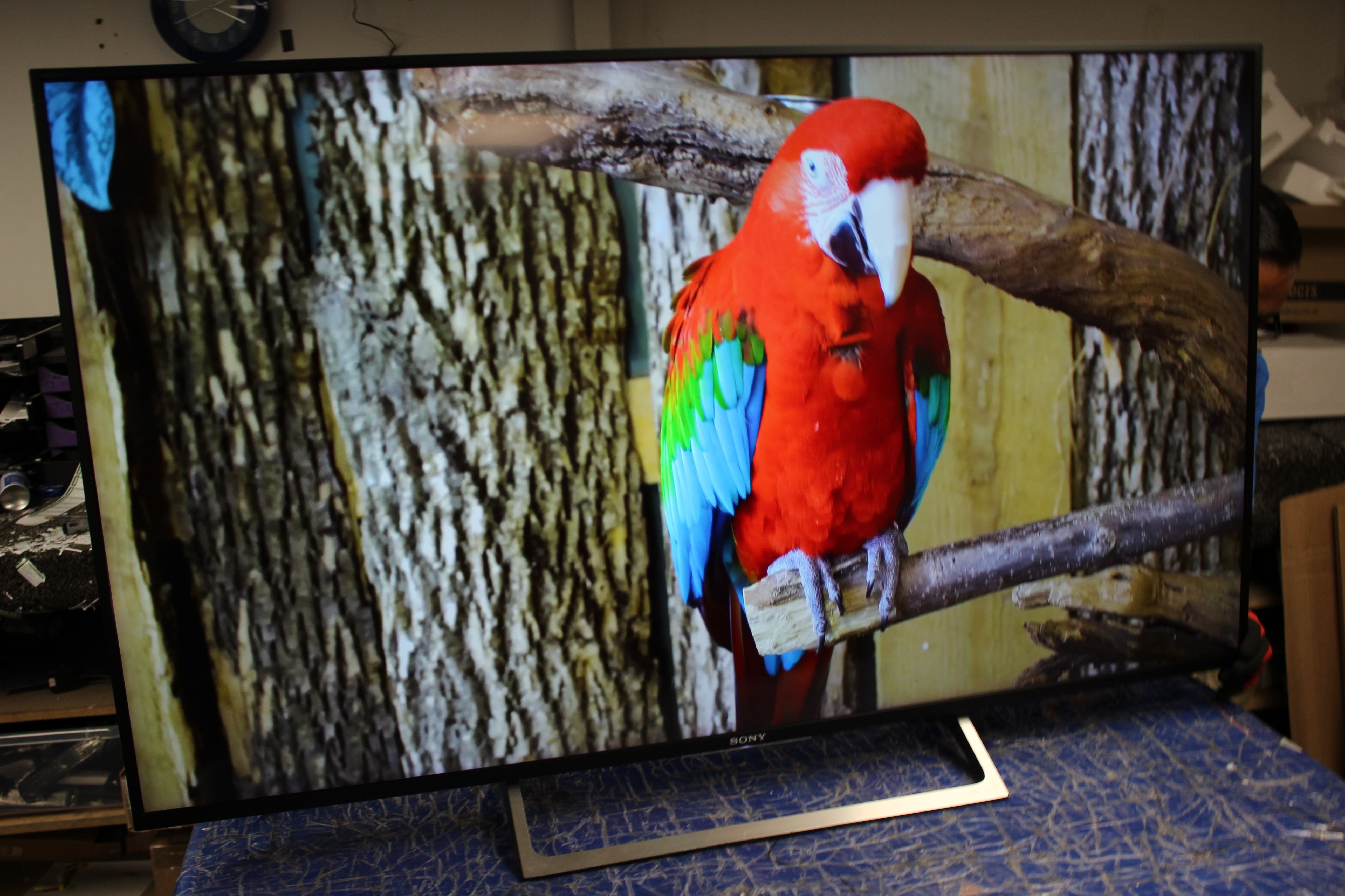 55" Sony Bravia KD55XE8596BU 4K Ultra HD Android Smart LED TV - Electronic World TV