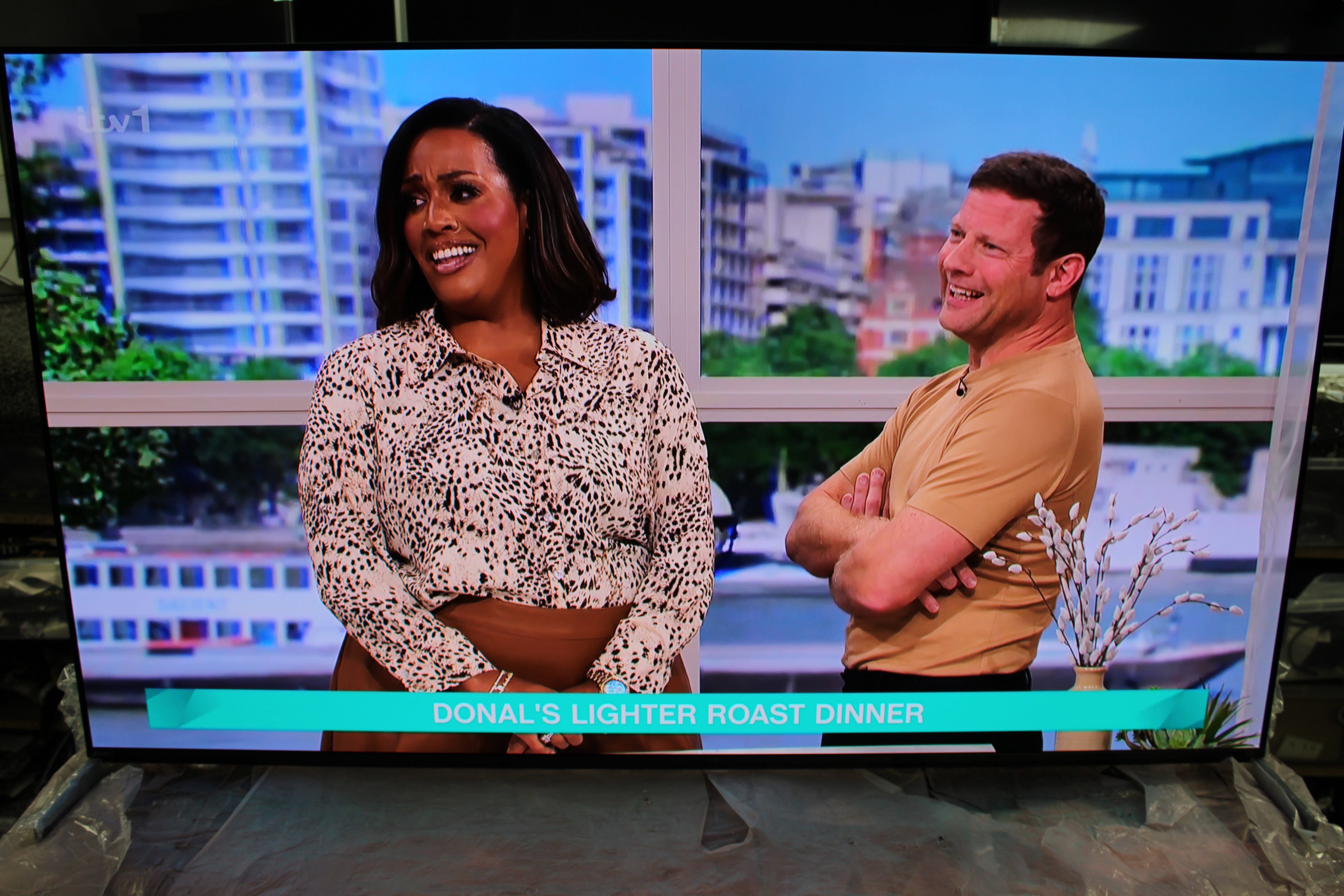 55" Sony Bravia XR55A95LU 4K HDR Google Smart OLED TV - Electronic World TV