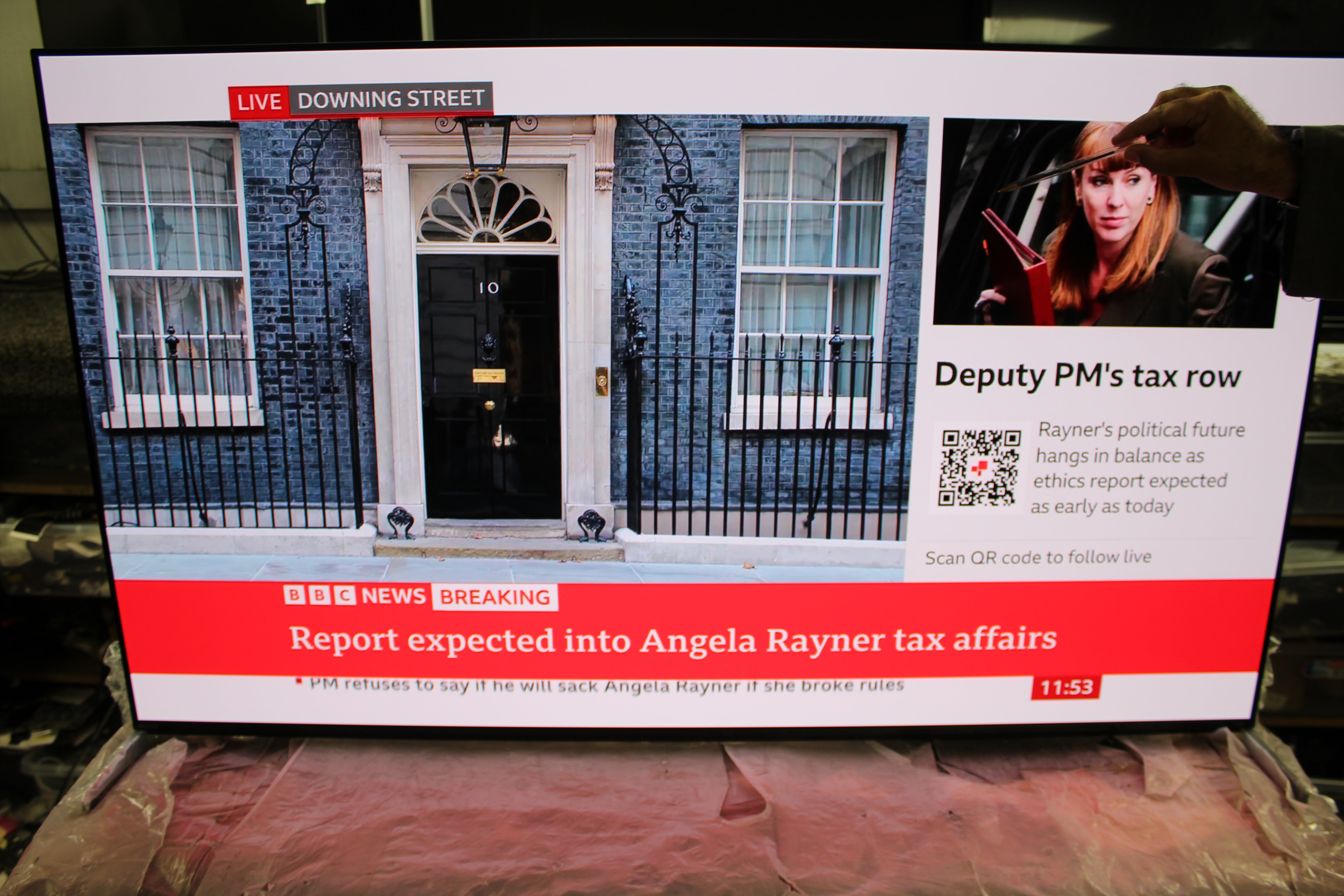 55" Sony Bravia XR55A95LU 4K HDR Google Smart OLED TV - Electronic World TV