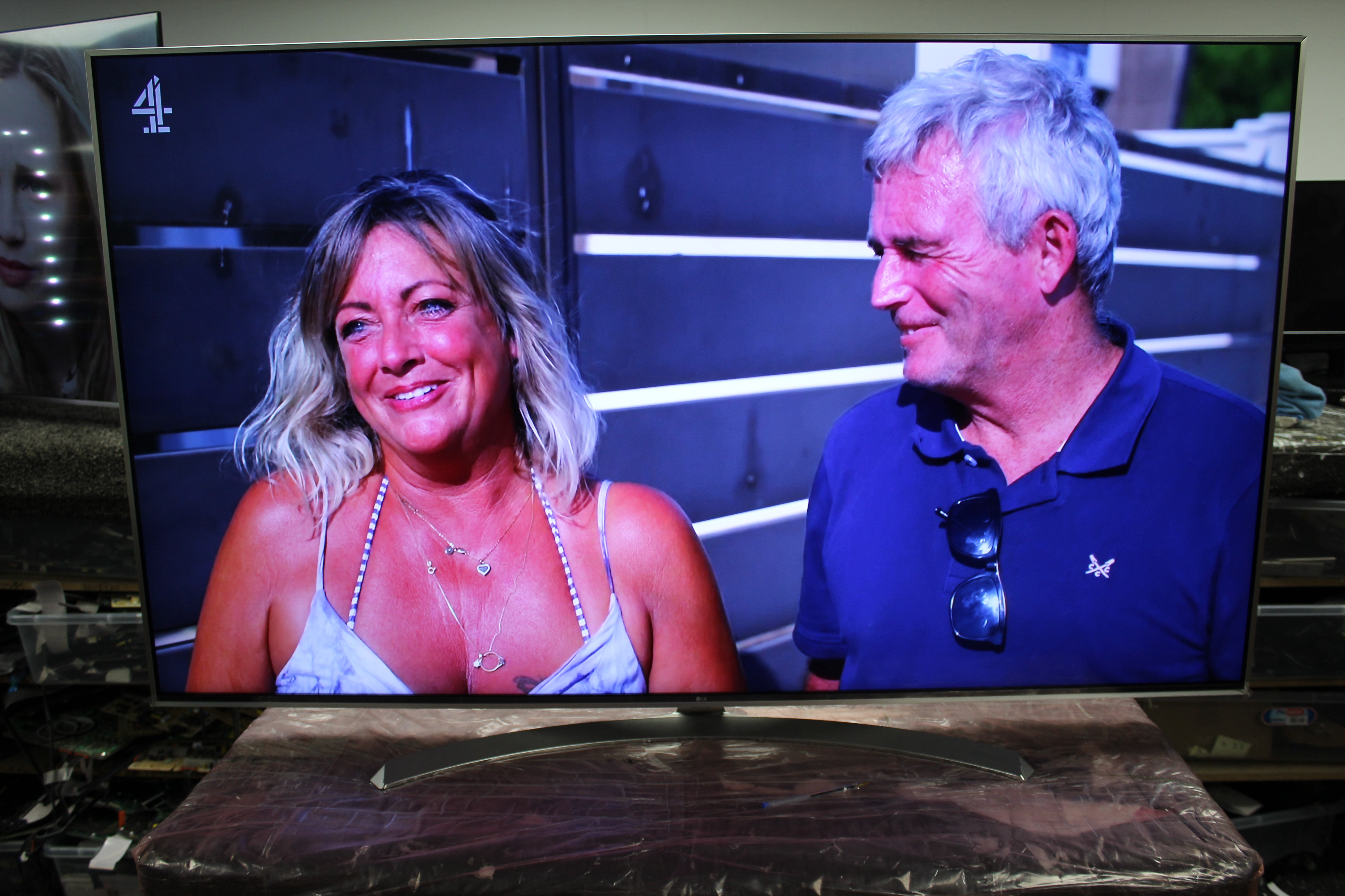 65" LG 65SJ810V 4k Ultra HD Nano Cell HDR Smart LED TV - Electronic World TV