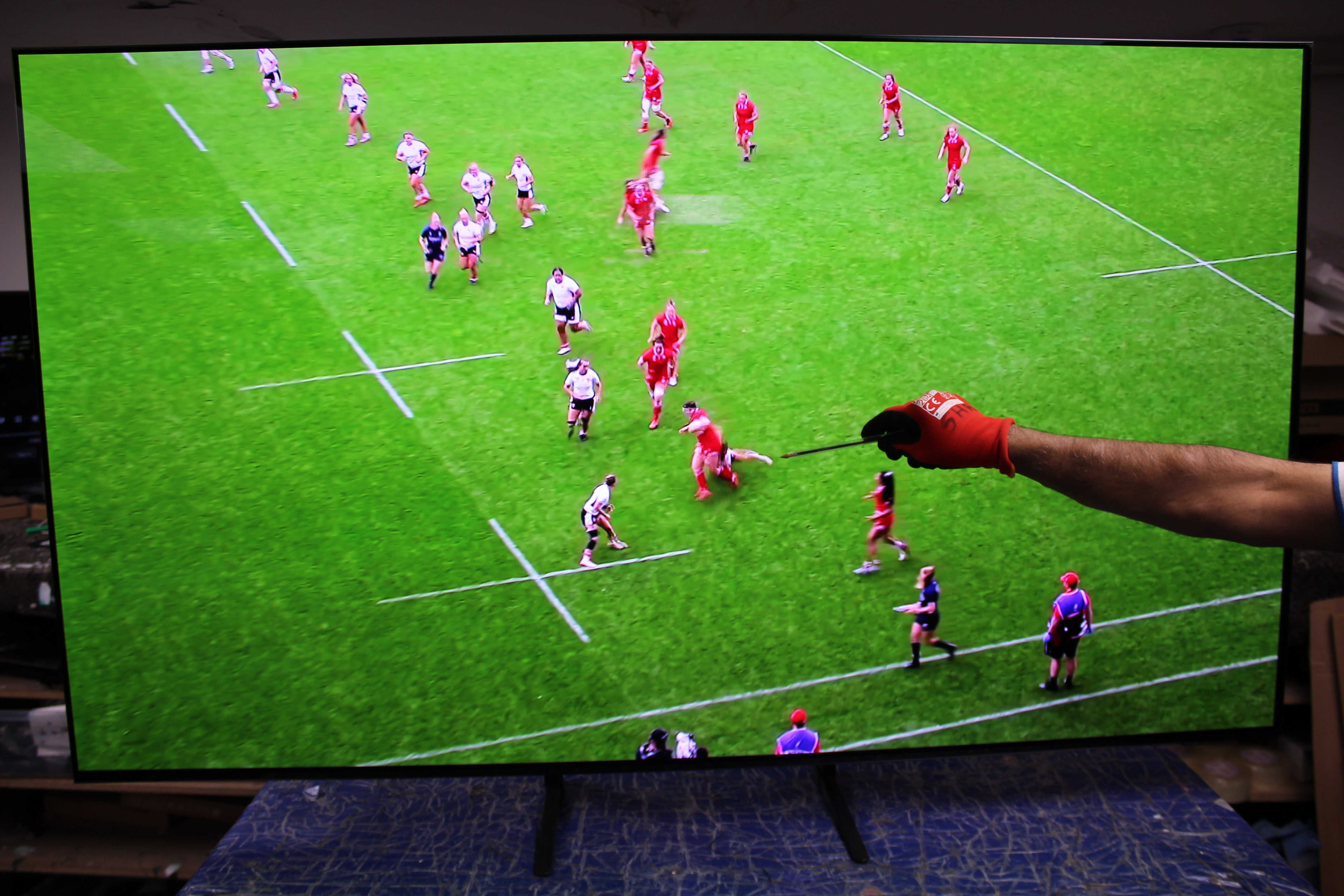 65" Samsung QE65S90D Flagship 4K HDR OLED TV - Electronic World TV