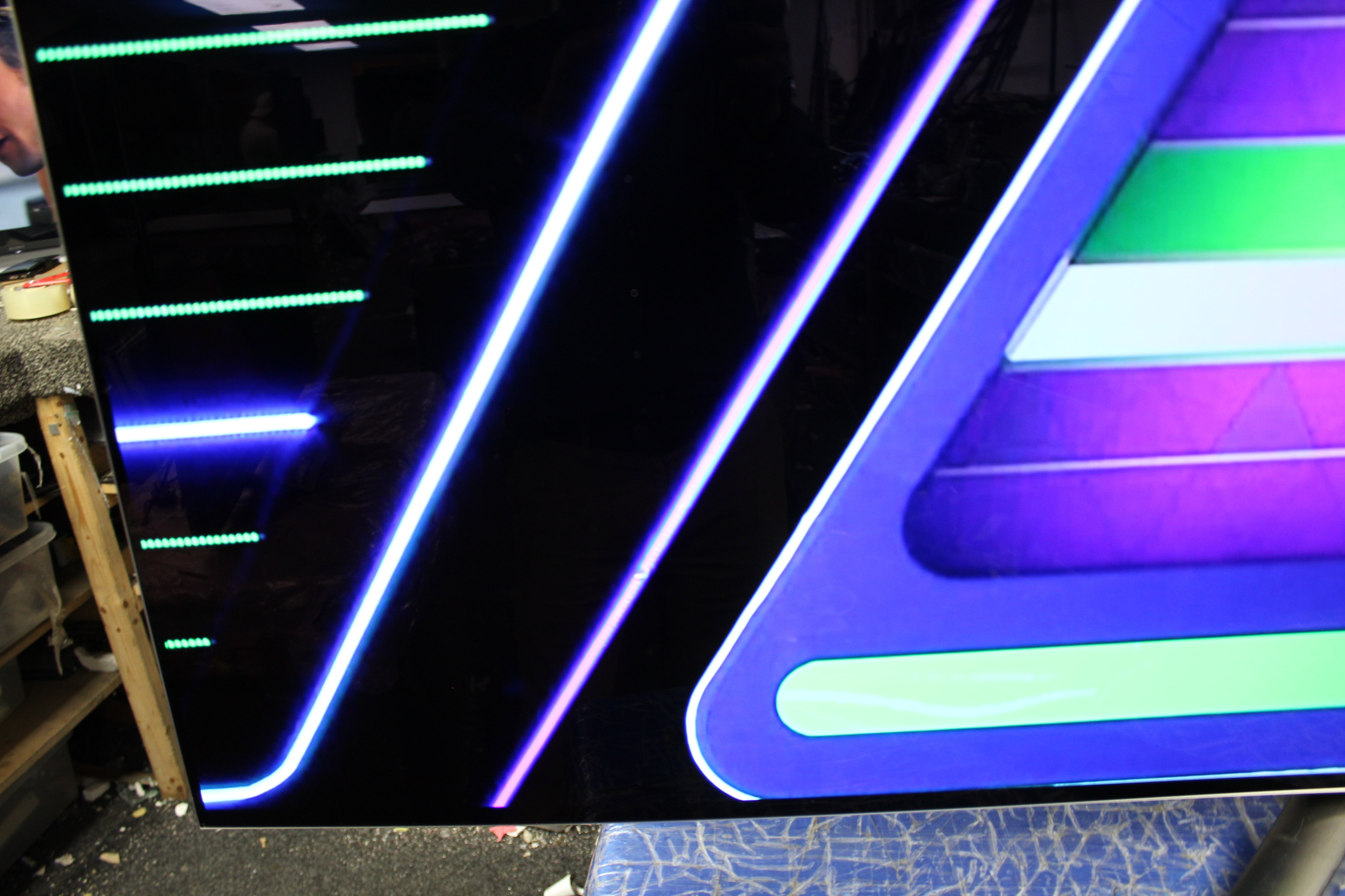 77" LG Evo OLED77G26LA 4K HDR Smart Gallery Edition OLED TV - Electronic World TV