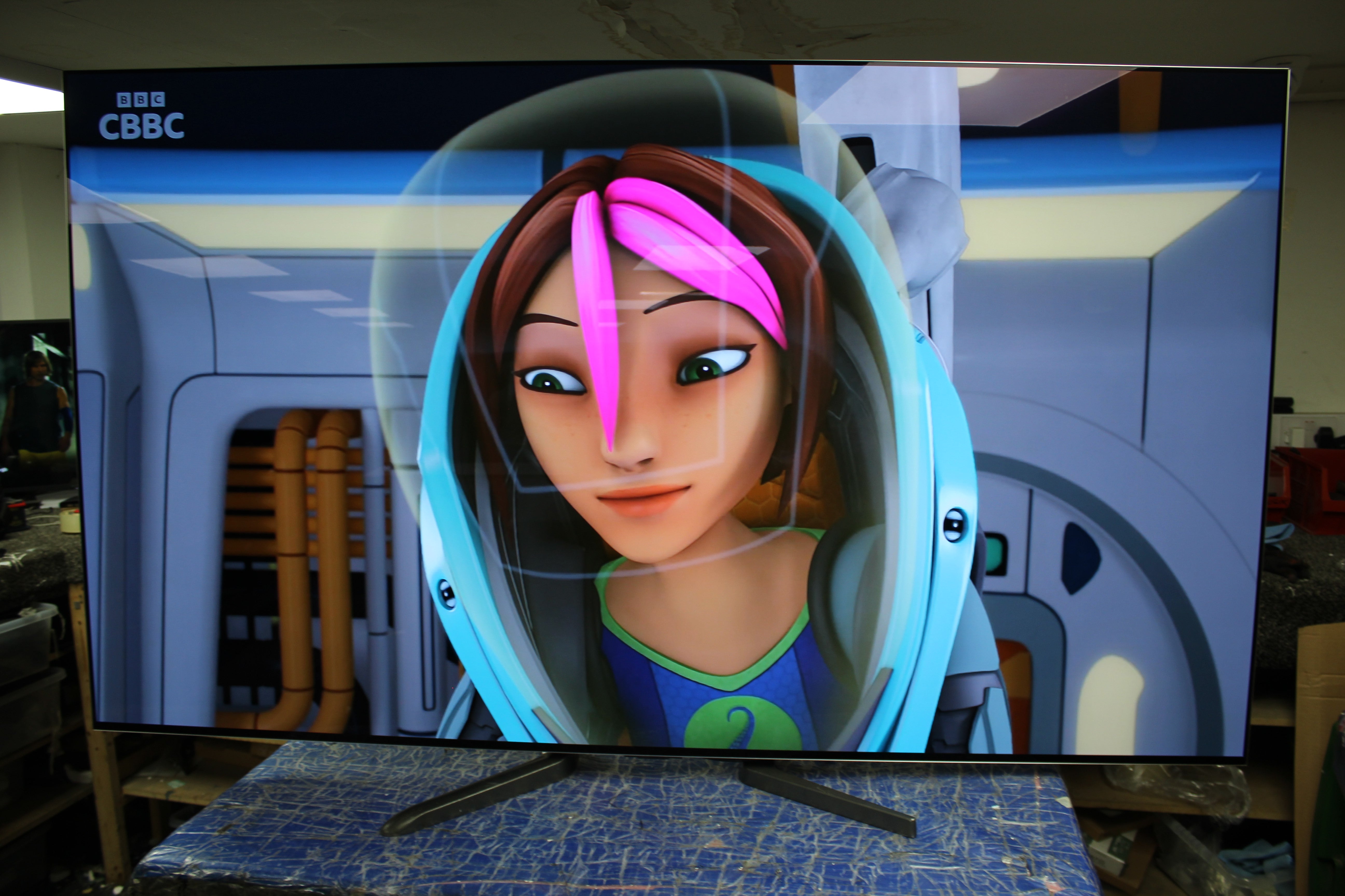 77" LG Evo OLED77G26LA 4K HDR Smart Gallery Edition OLED TV - Electronic World TV