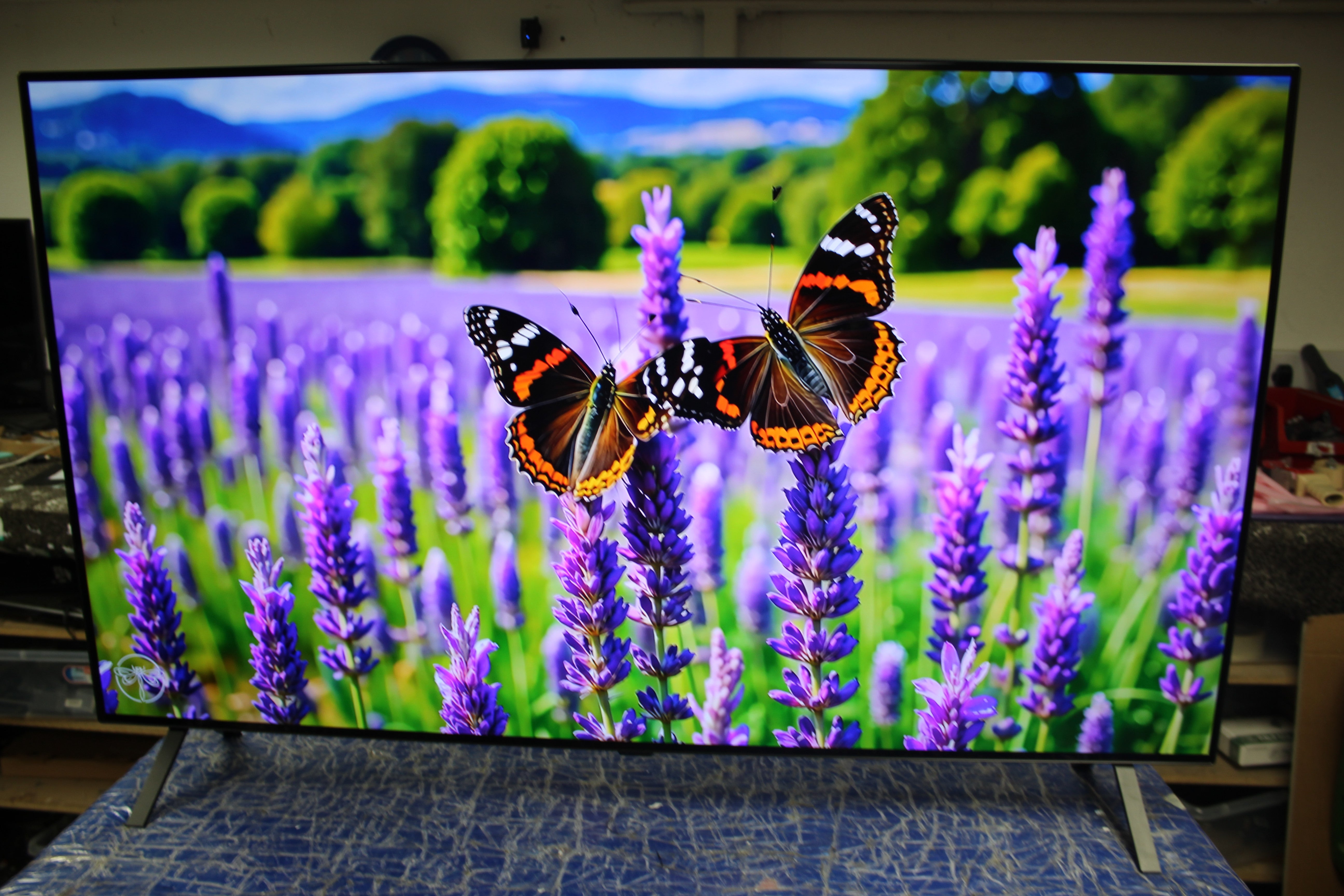 55" LG Evo OLED55B42LA 4K HDR Smart OLED TV - Electronic World TV