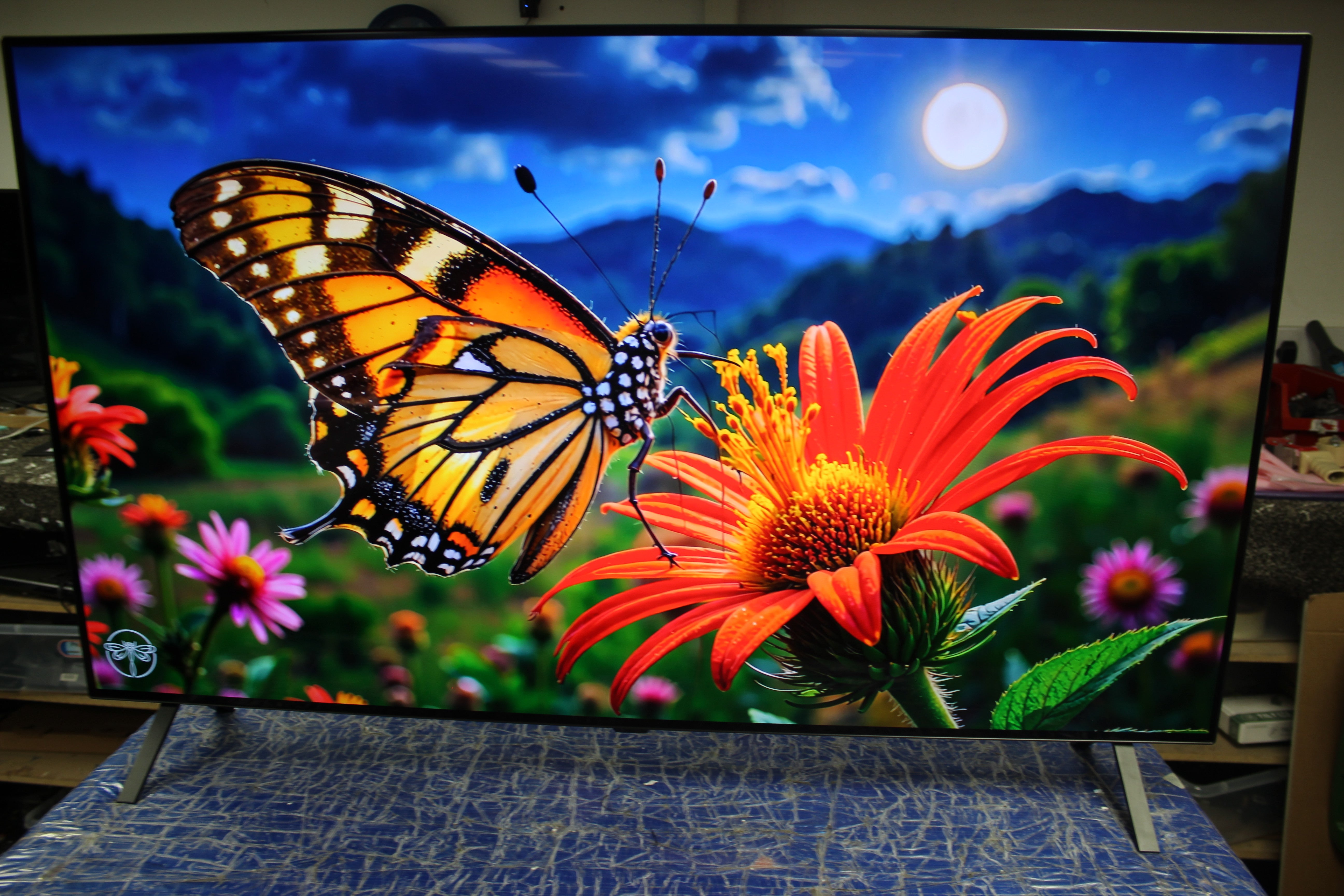 55" LG Evo OLED55B42LA 4K HDR Smart OLED TV - Electronic World TV