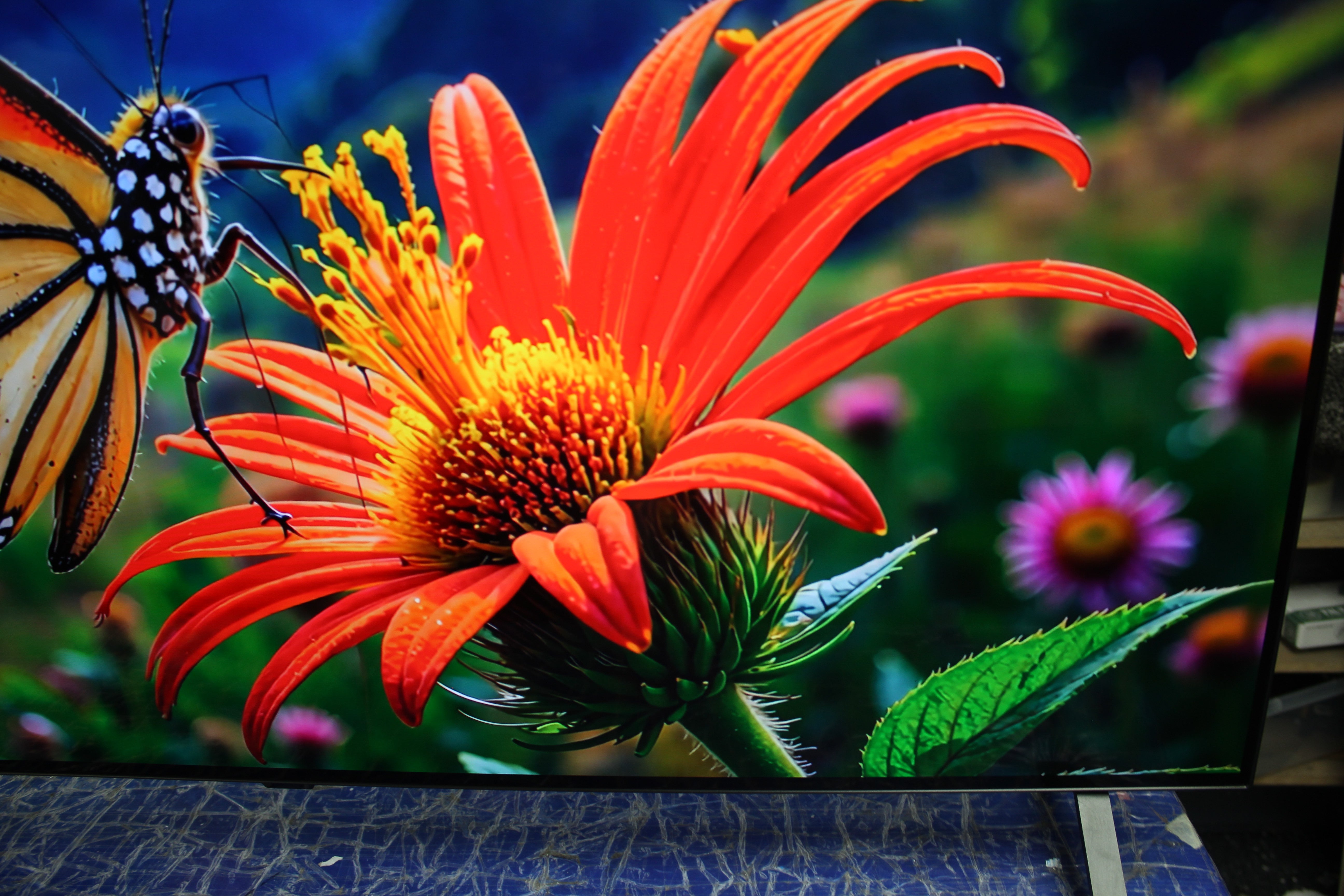 55" LG Evo OLED55B42LA 4K HDR Smart OLED TV - Electronic World TV