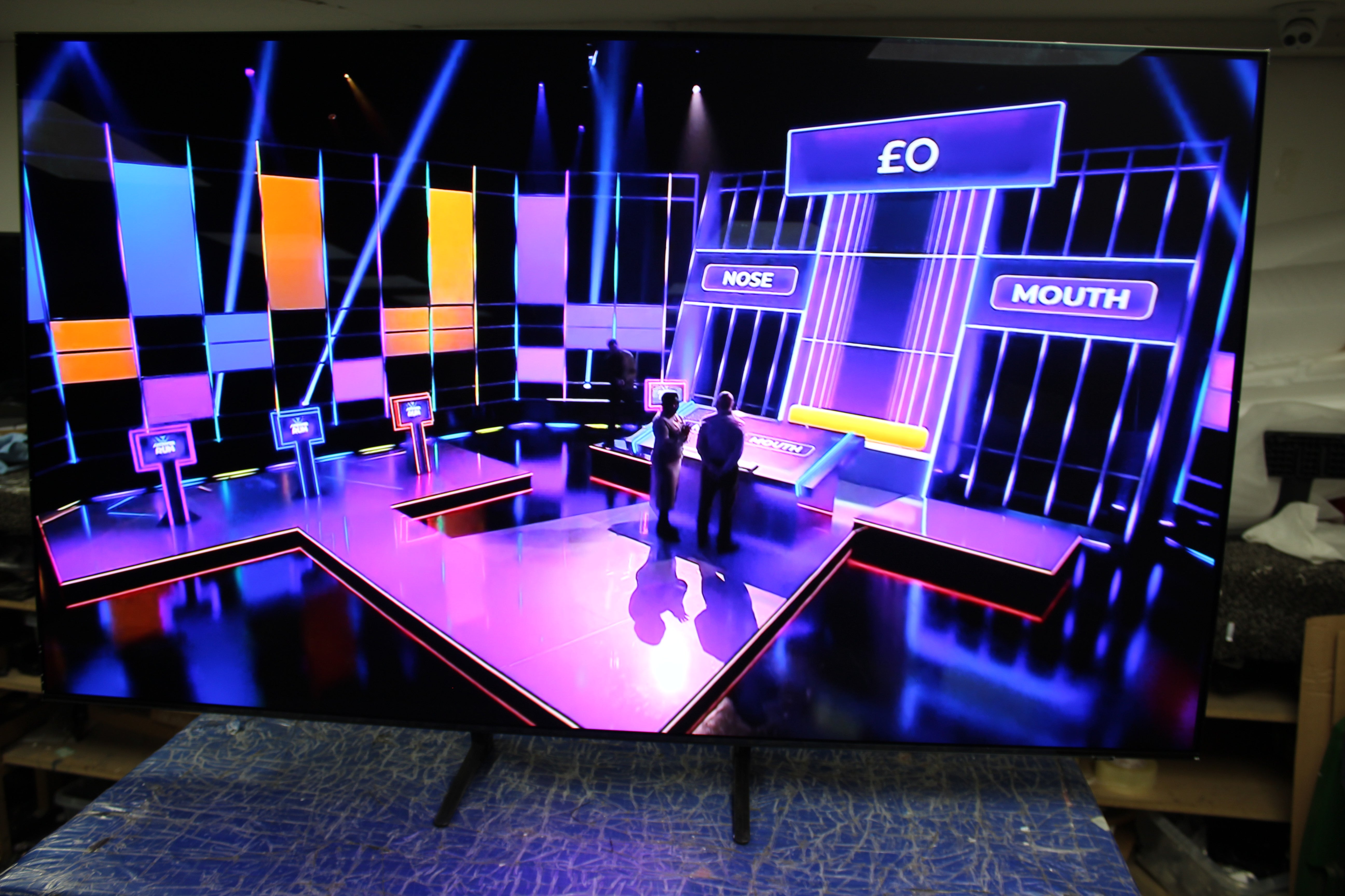 65" Samsung QE65S90D Flagship 4K HDR OLED TV - Electronic World TV