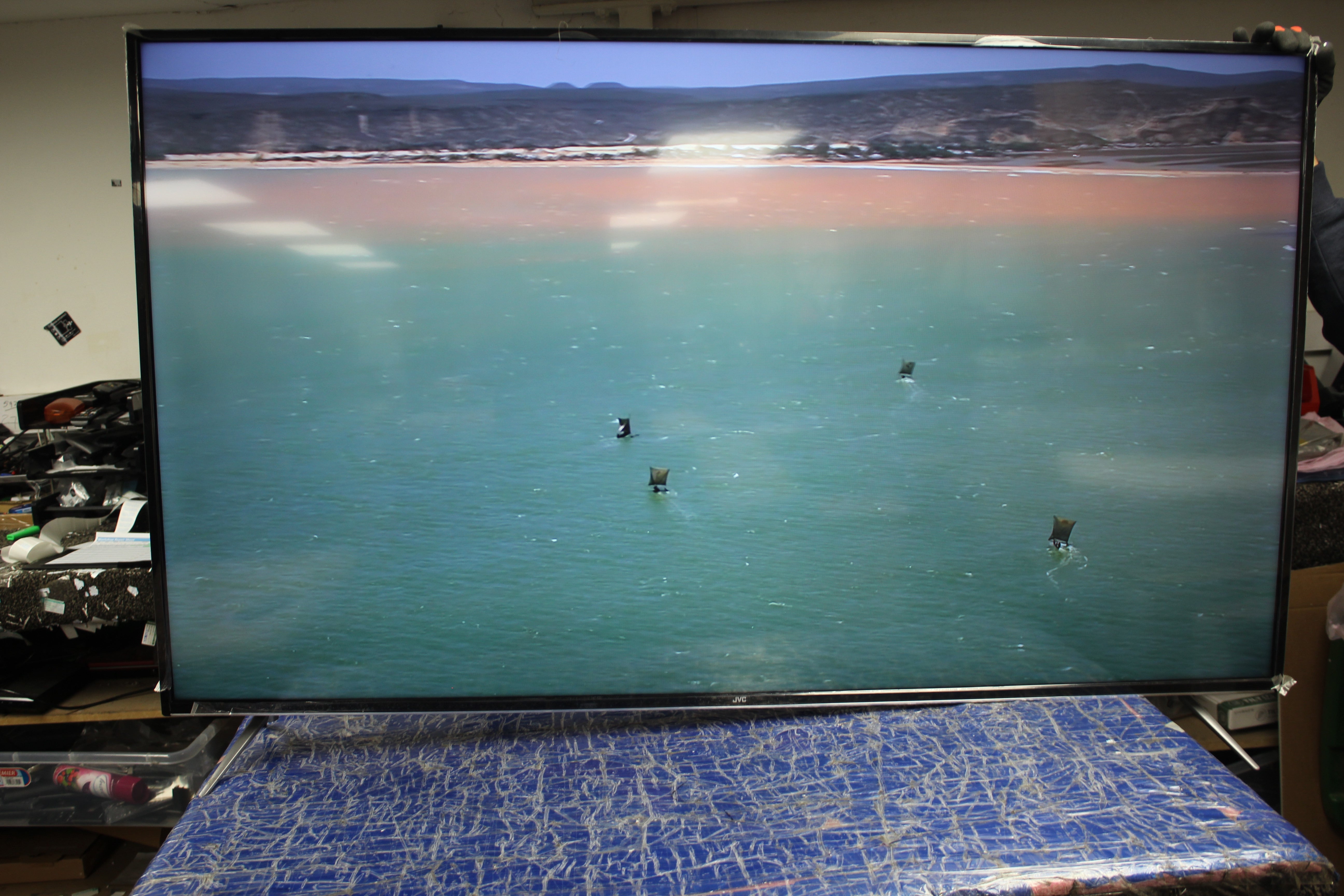 65" JVC LT-65CF810 4K HDR Smart LED Fire TV - Electronic World TV