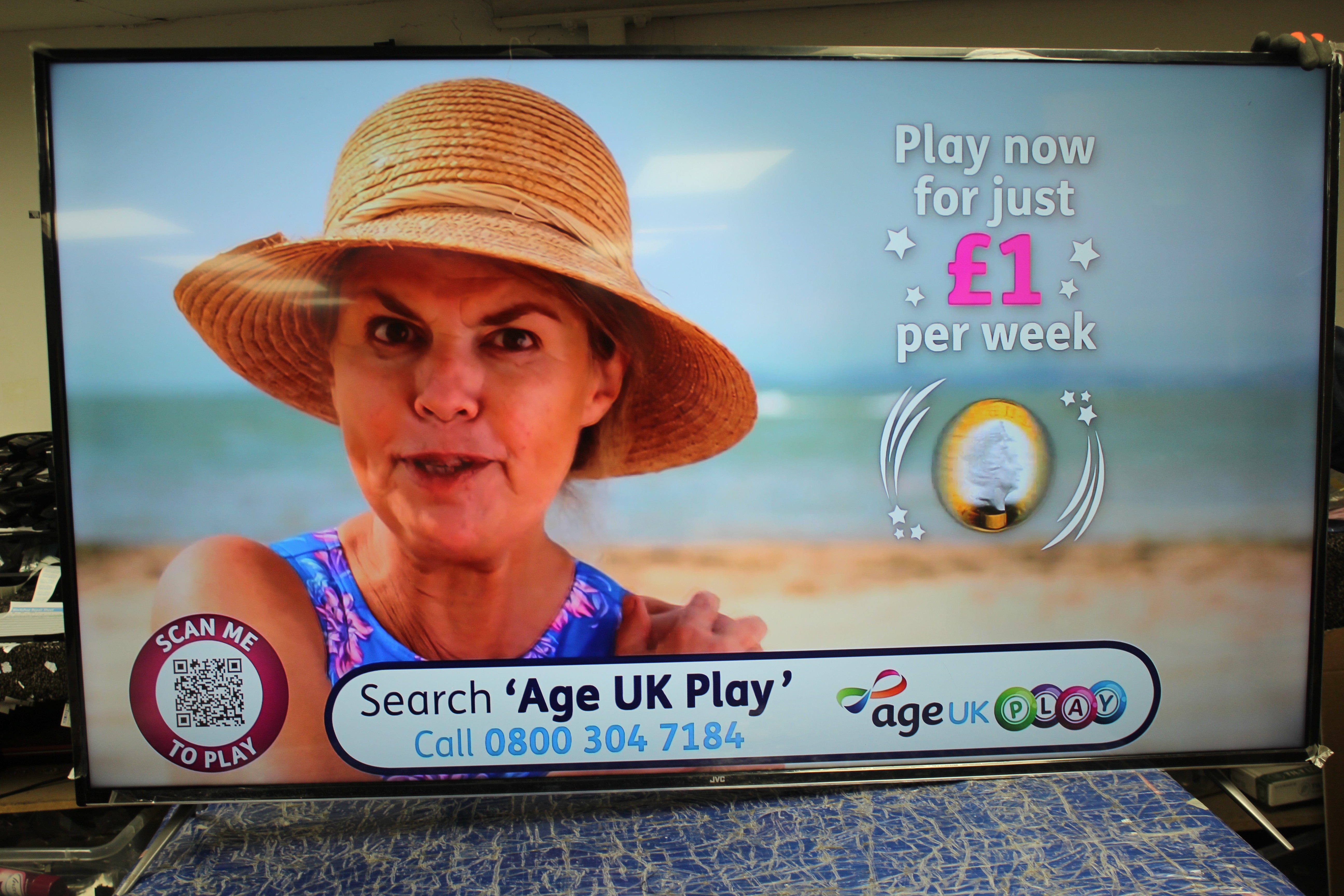 65" JVC LT-65CF810 4K HDR Smart LED Fire TV - Electronic World TV