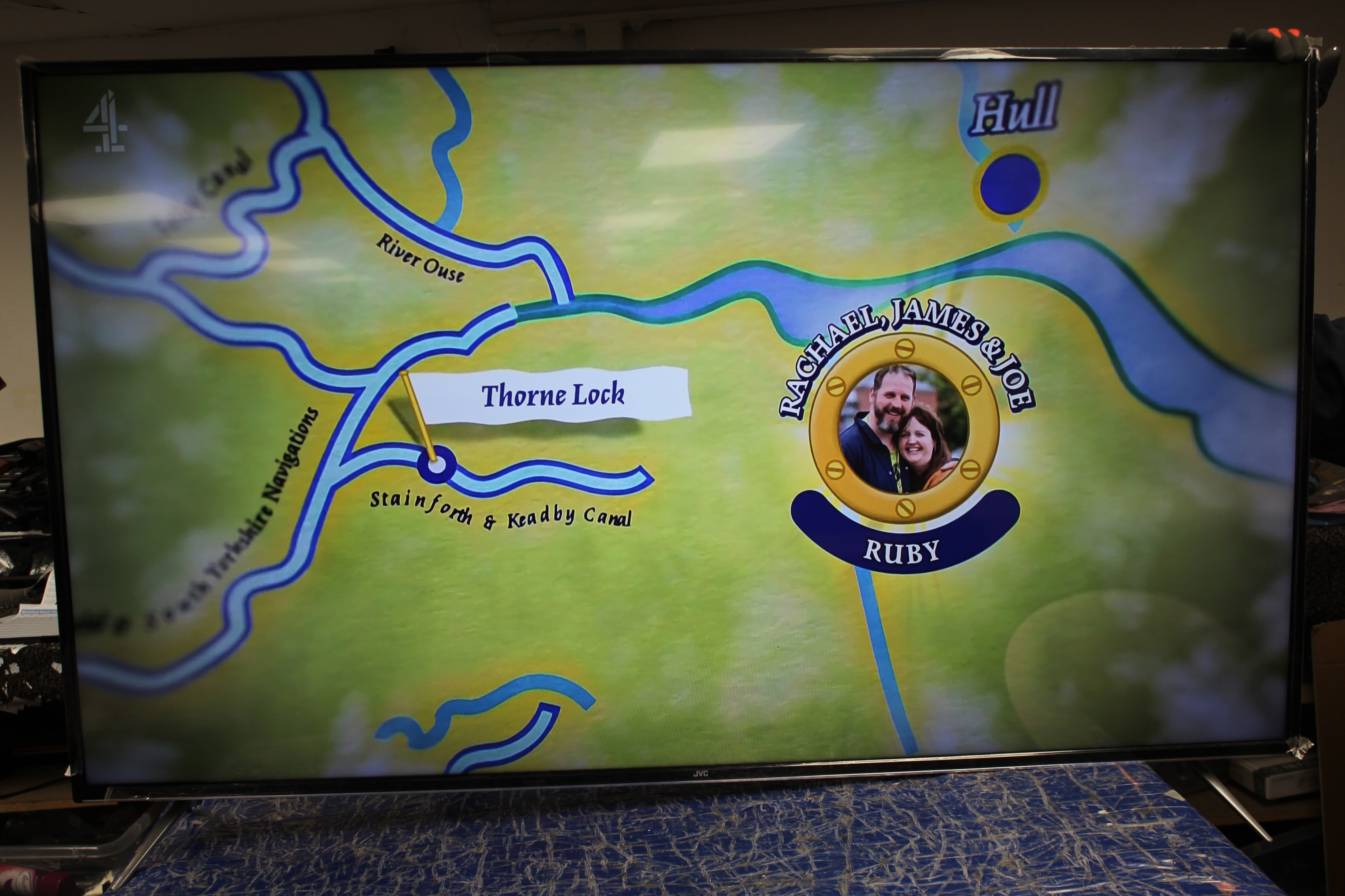 65" JVC LT-65CF810 4K HDR Smart LED Fire TV - Electronic World TV