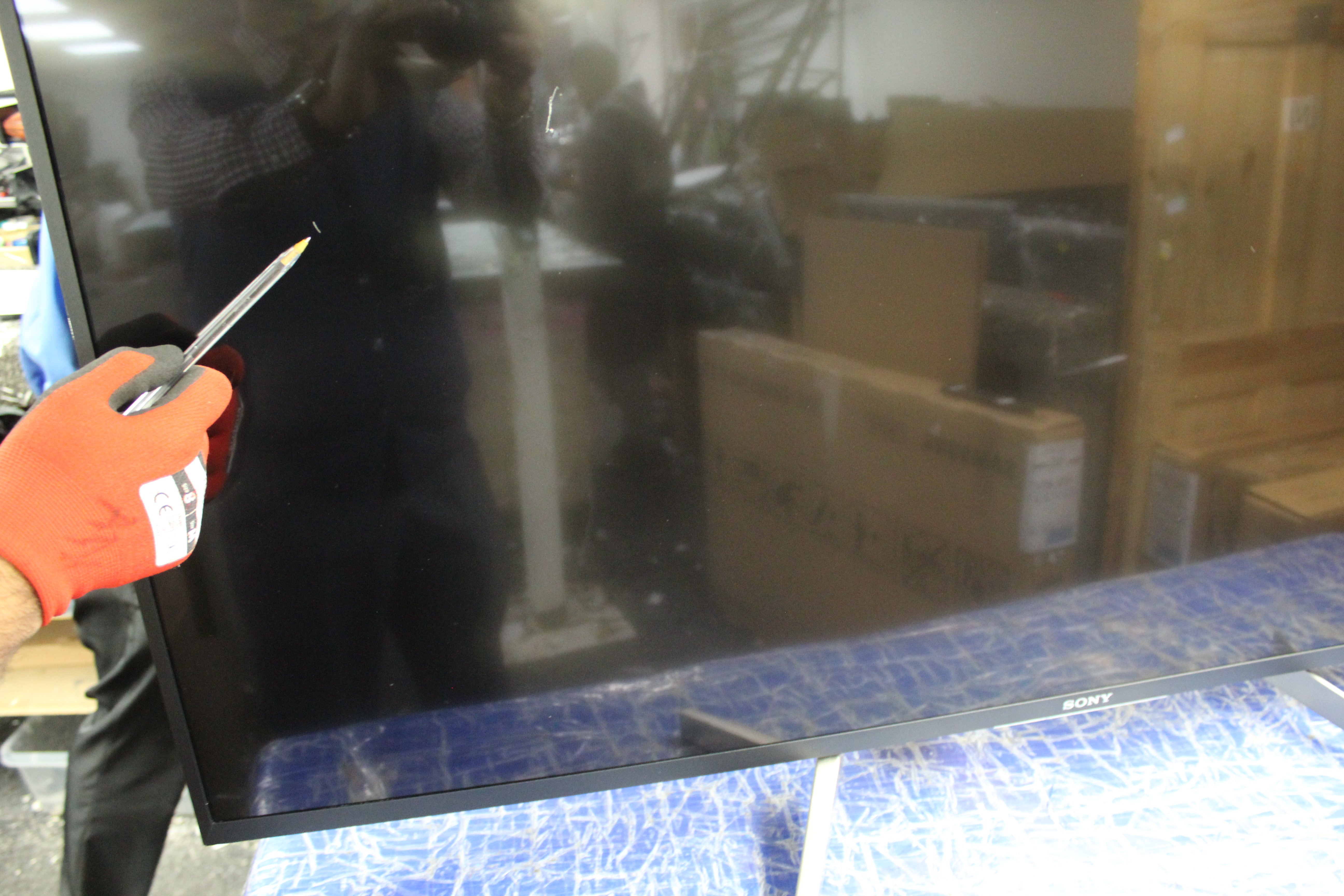 55" Sony KD55XF8096BU 4K Ultra HD HDR Android Smart LED TV - Electronic World TV