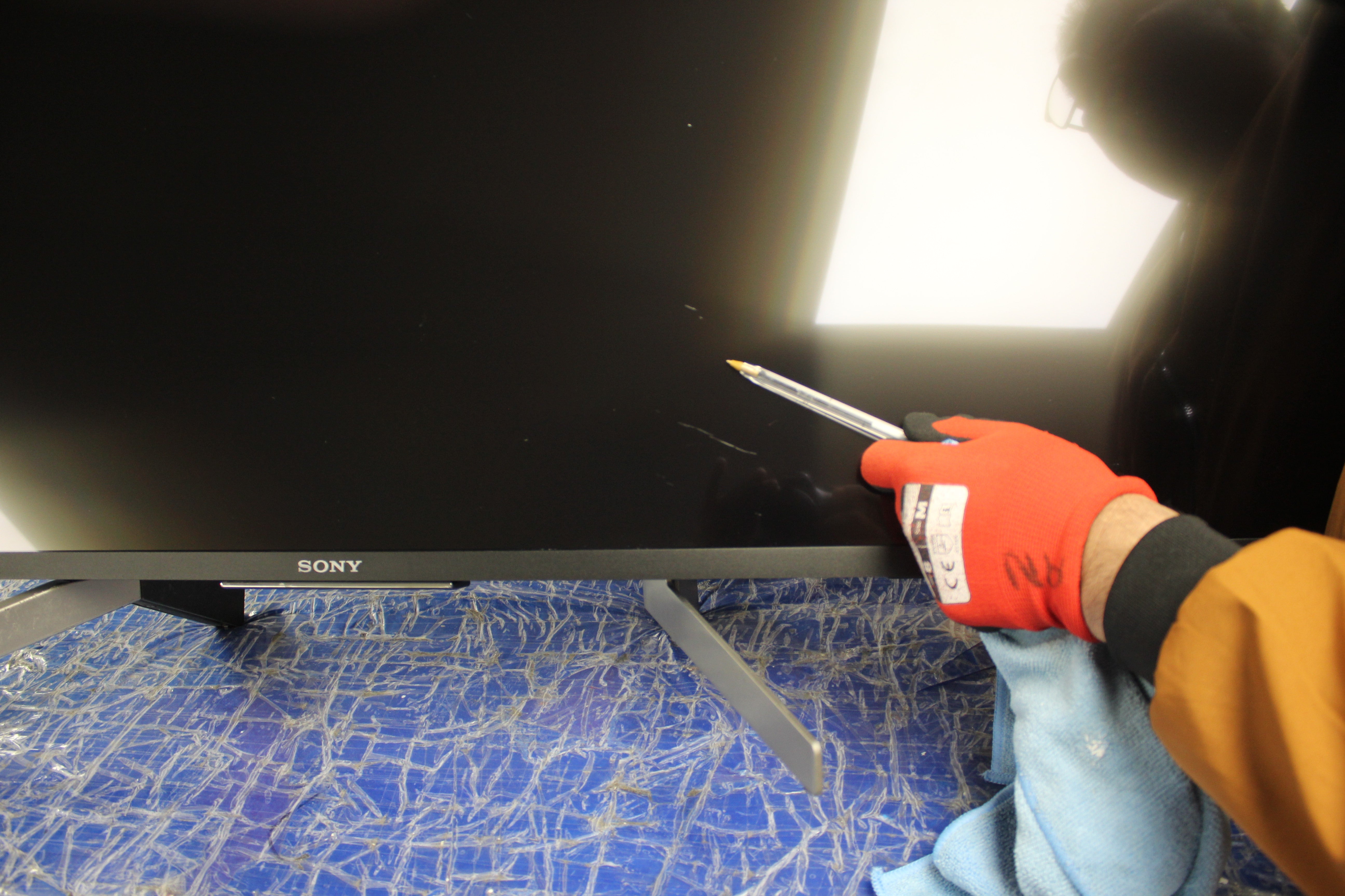 55" Sony KD55XF8096BU 4K Ultra HD HDR Android Smart LED TV - Electronic World TV