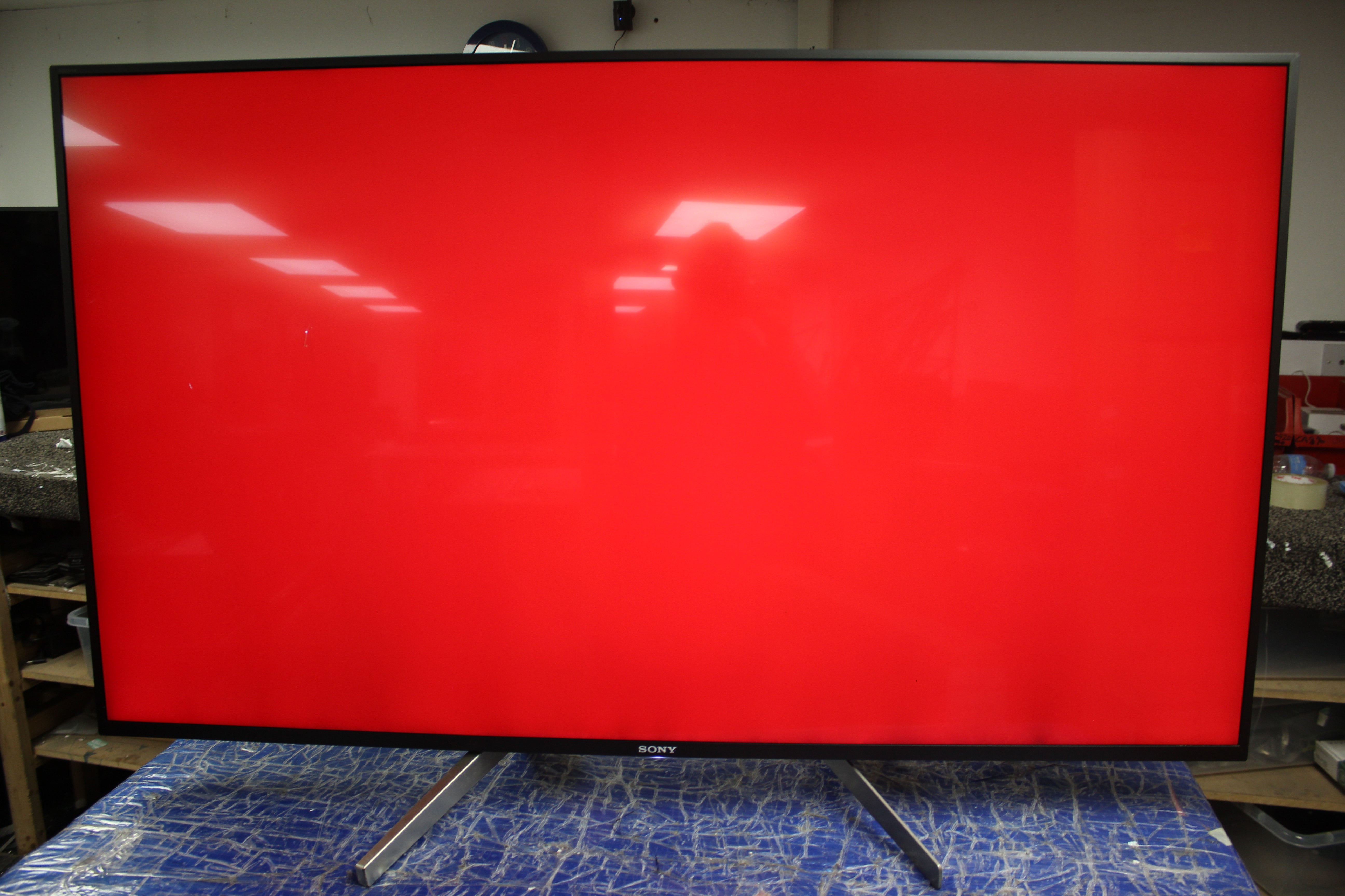 55" Sony KD55XF8096BU 4K Ultra HD HDR Android Smart LED TV - Electronic World TV