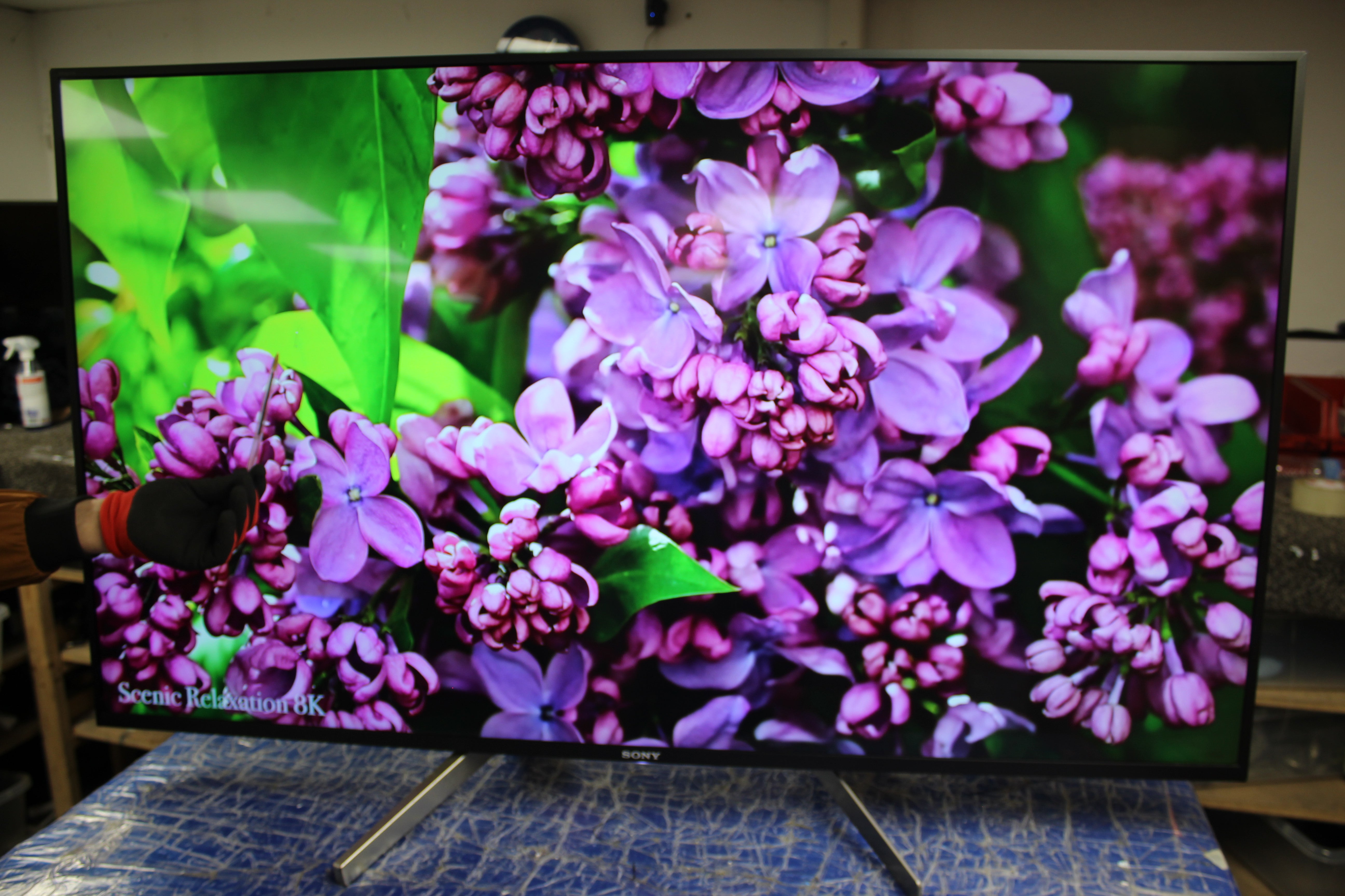 55" Sony KD55XF8096BU 4K Ultra HD HDR Android Smart LED TV - Electronic World TV