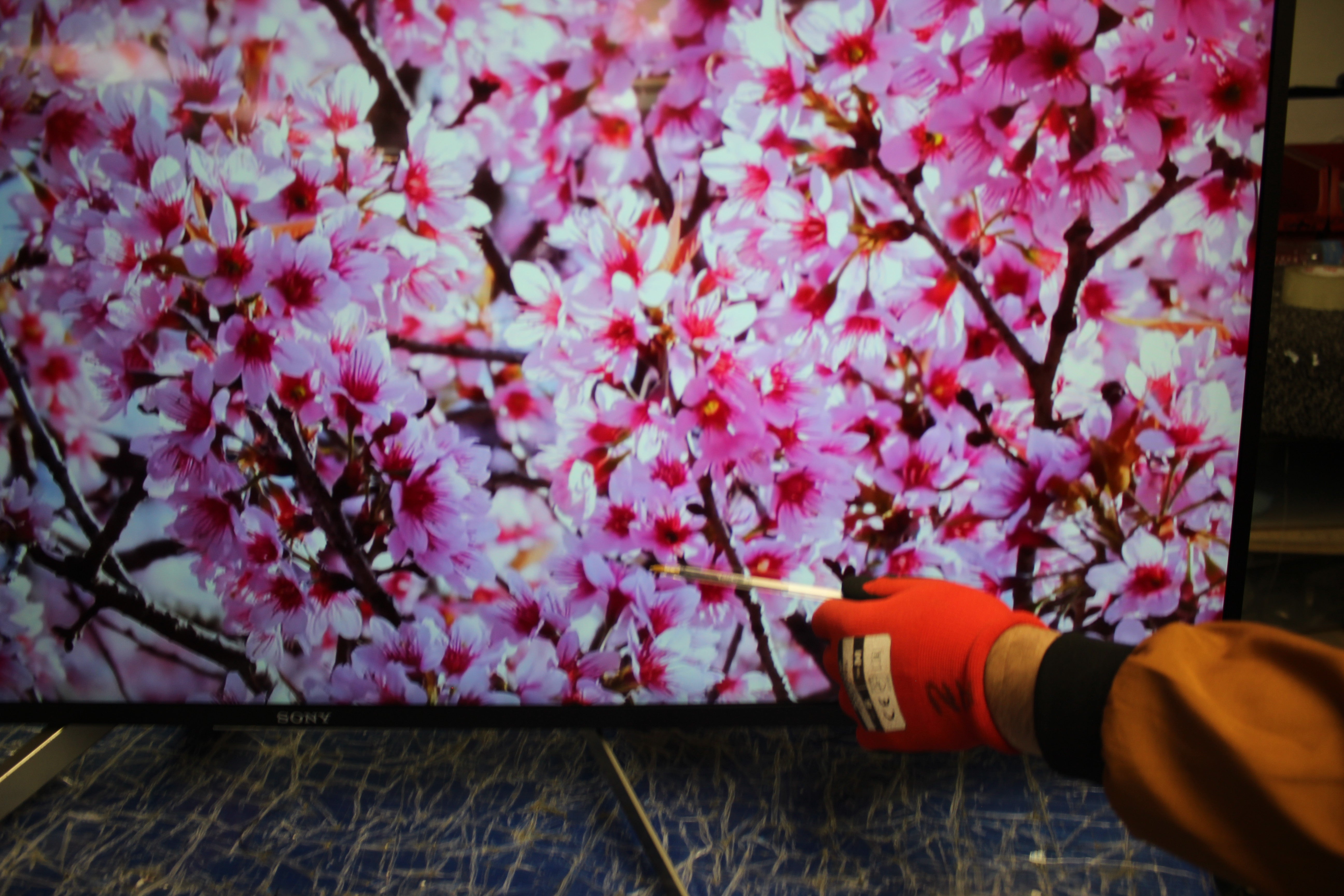 55" Sony KD55XF8096BU 4K Ultra HD HDR Android Smart LED TV - Electronic World TV