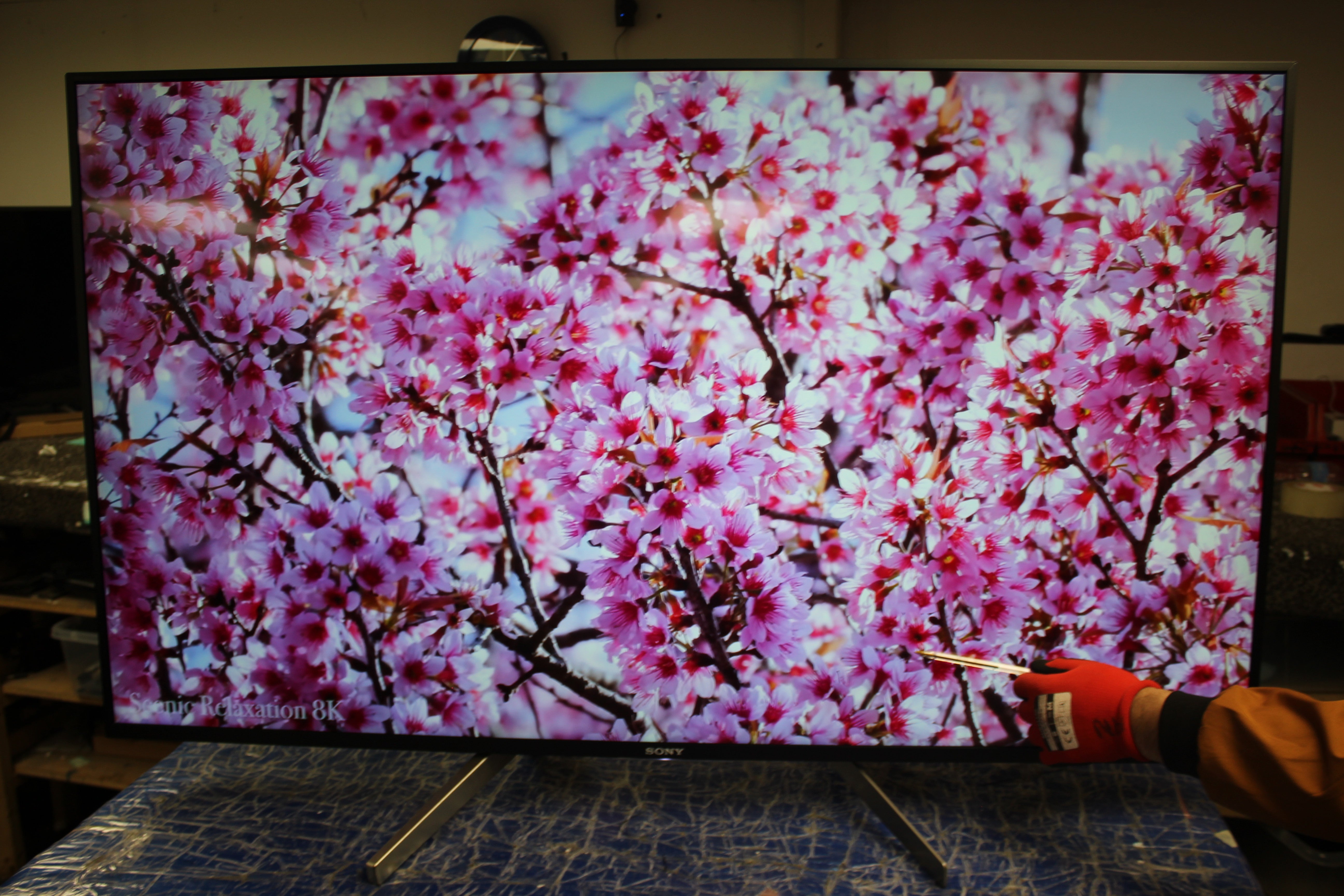 55" Sony KD55XF8096BU 4K Ultra HD HDR Android Smart LED TV - Electronic World TV