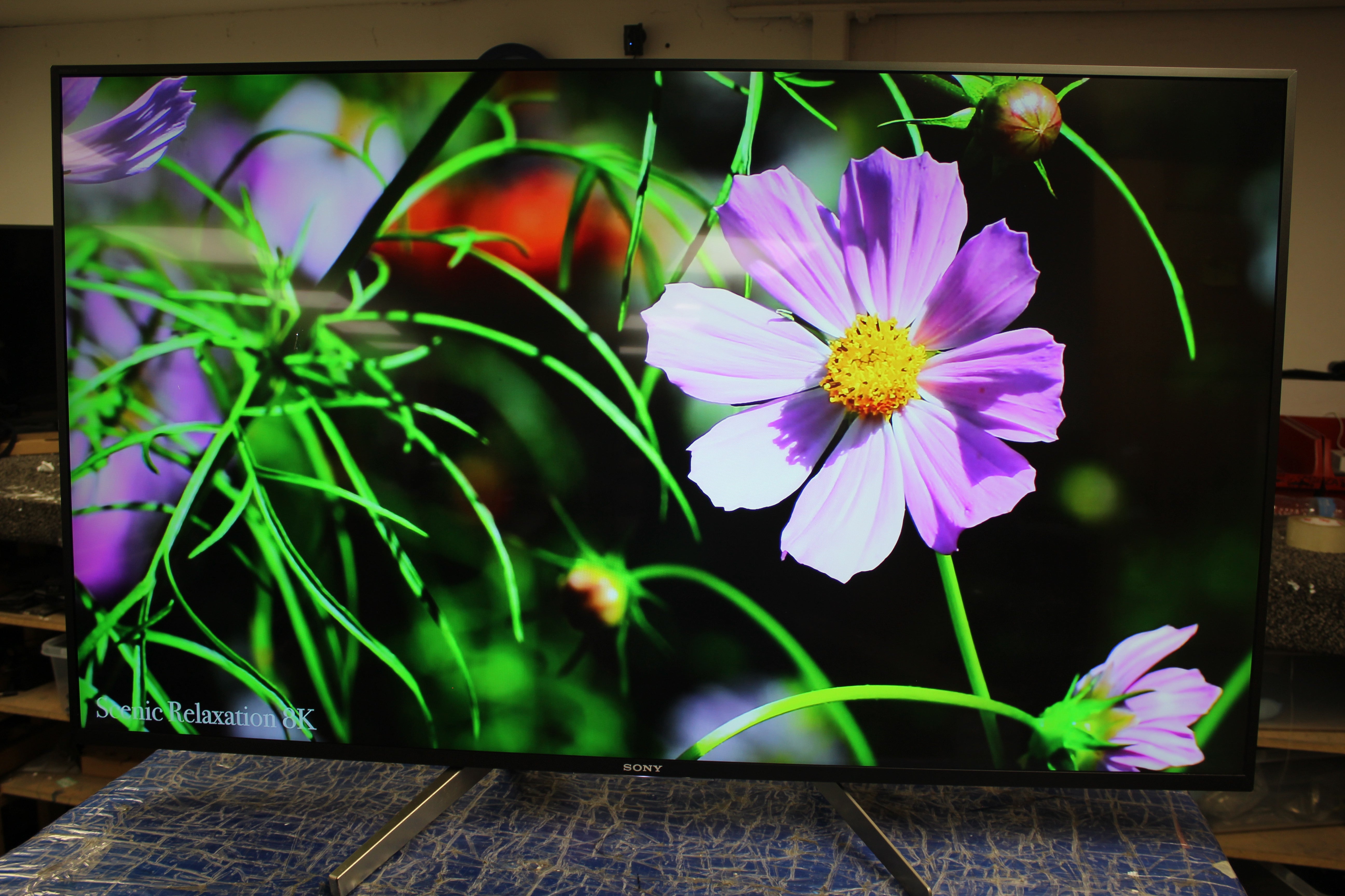 55" Sony KD55XF8096BU 4K Ultra HD HDR Android Smart LED TV - Electronic World TV