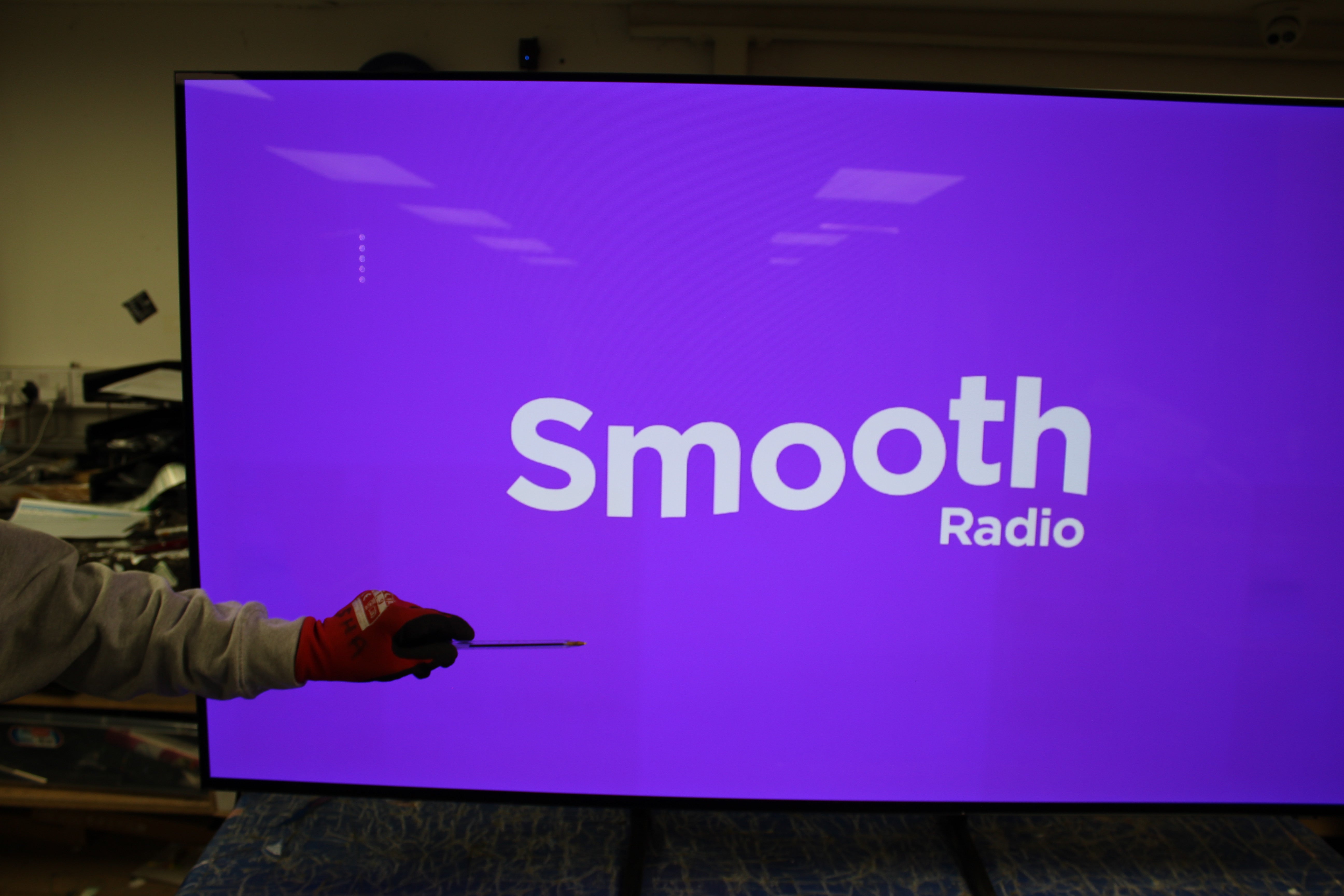 55" Samsung QE55S90D Flagship 4K HDR OLED TV - Electronic World TV