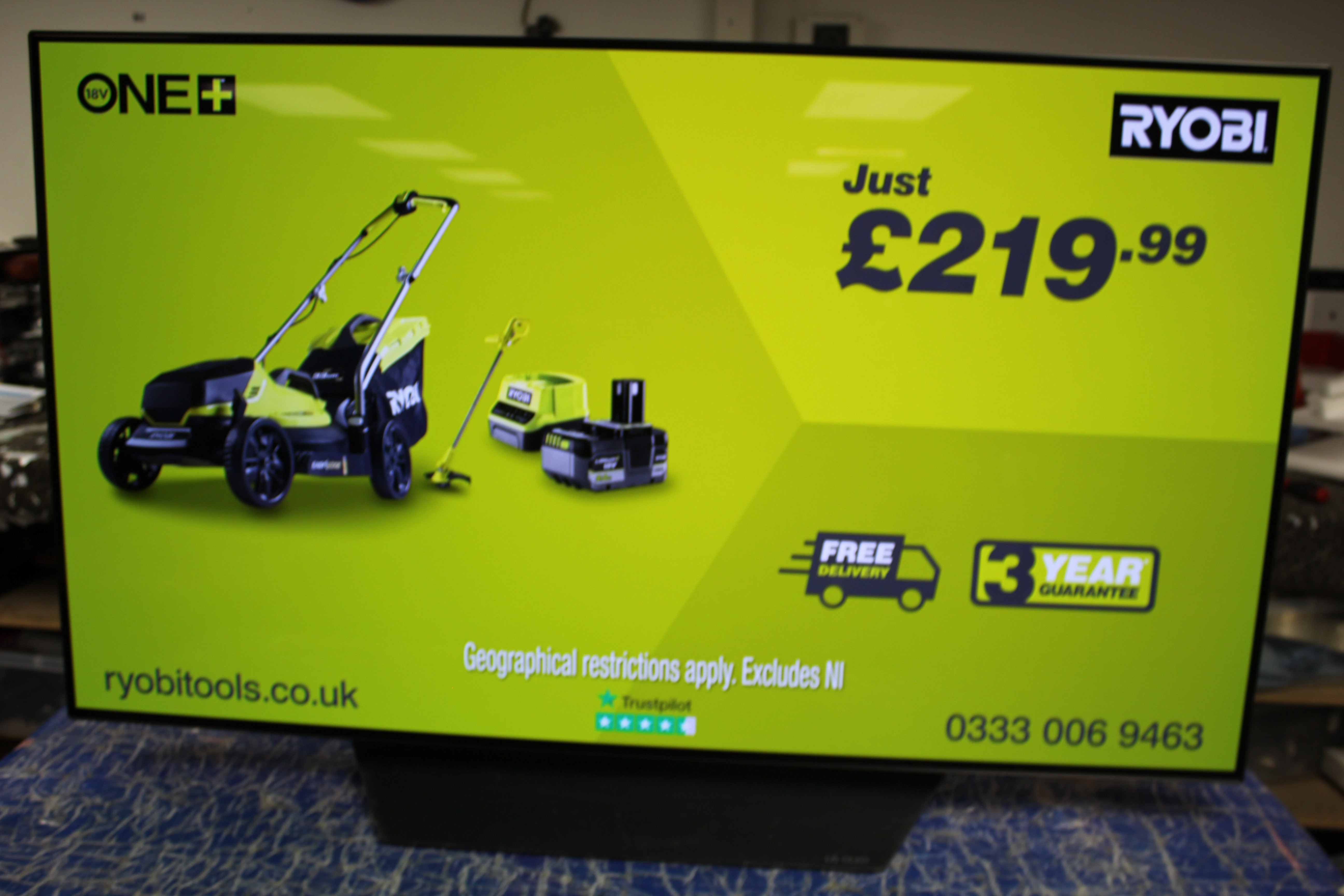 48" LG OLED48C14LB 4K HDR Smart OLED TV - Electronic World TV