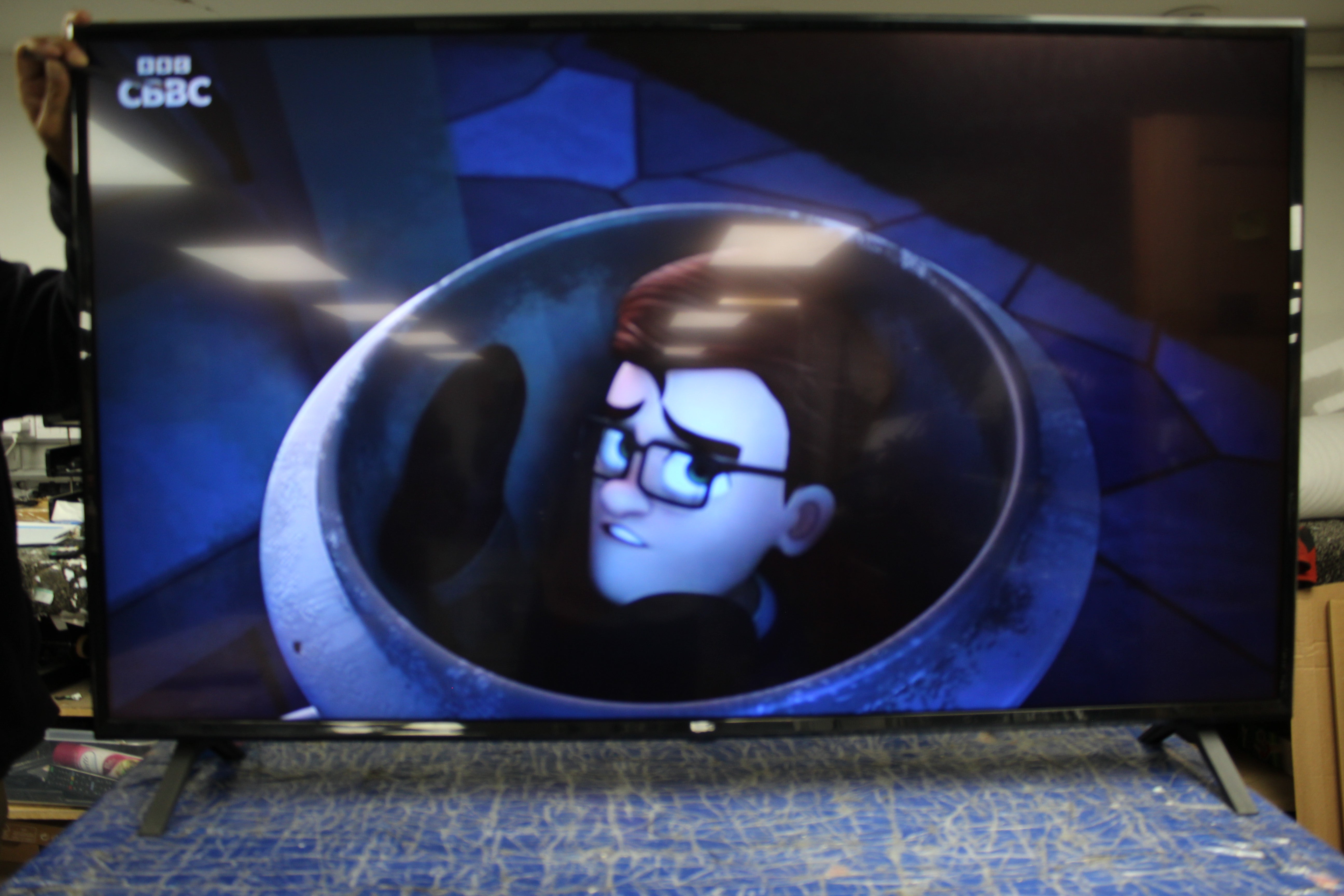 55" LG 55UK6470PLC 4K Ultra HD HDR Freeview Play Smart LED TV - Electronic World TV