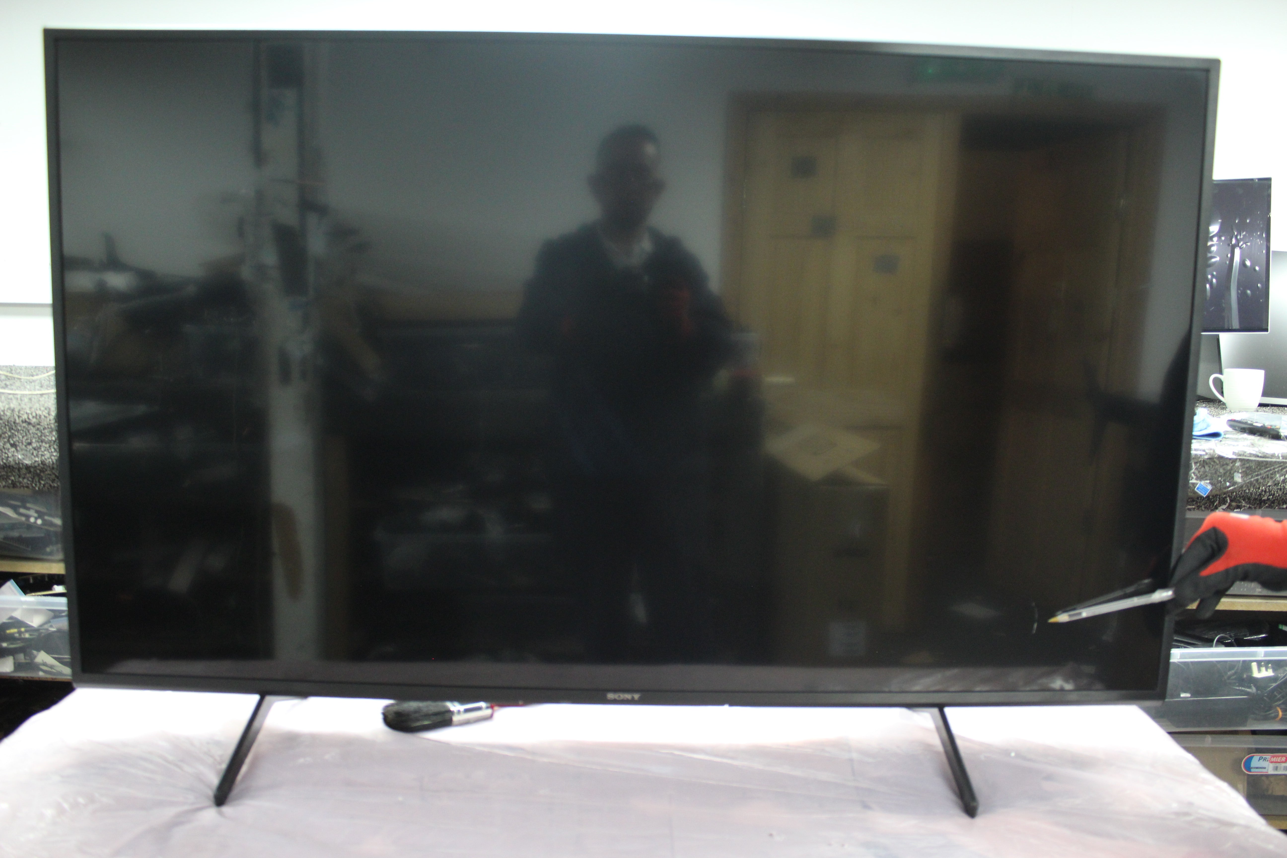 50" Sony Bravia KD50X80JU 4K HDR LED Google TV - Electronic World TV