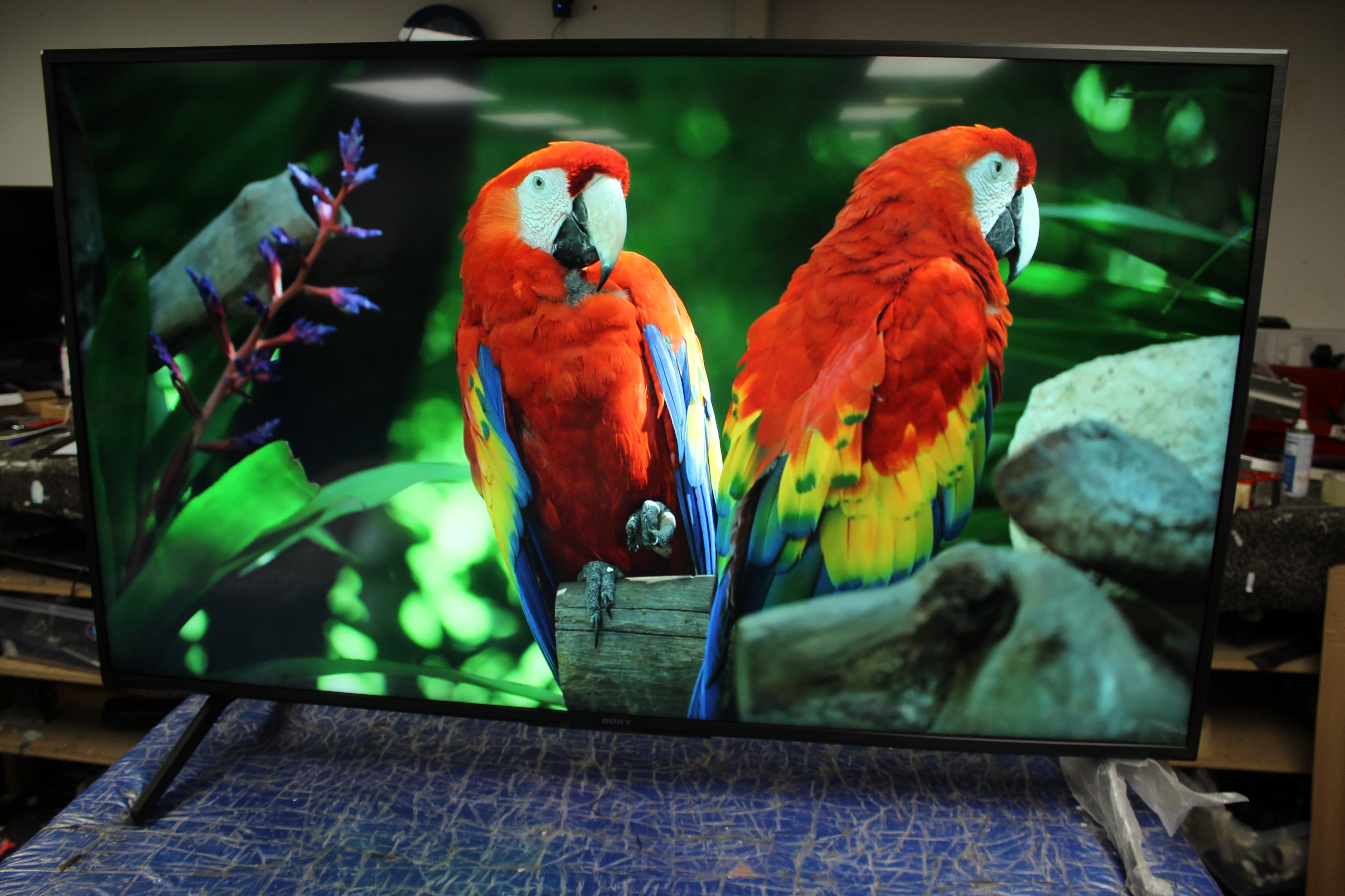 55" Sony Bravia KD55XH8096BU 4K Ultra HD Android Smart LED TV - Electronic World TV