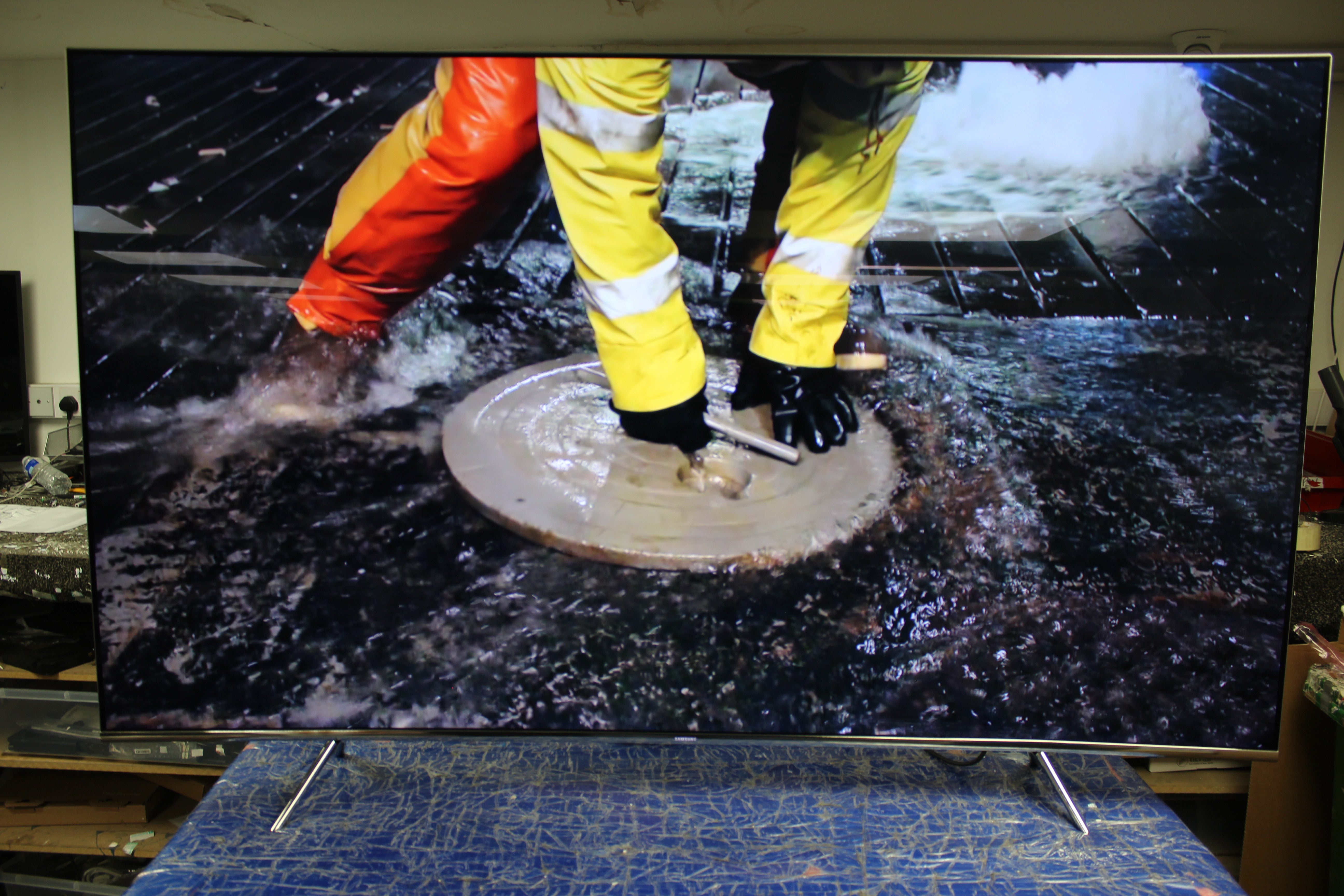 65" Samsung UE65KS7500 Curved 4K Smart LED HDR TV - Electronic World TV