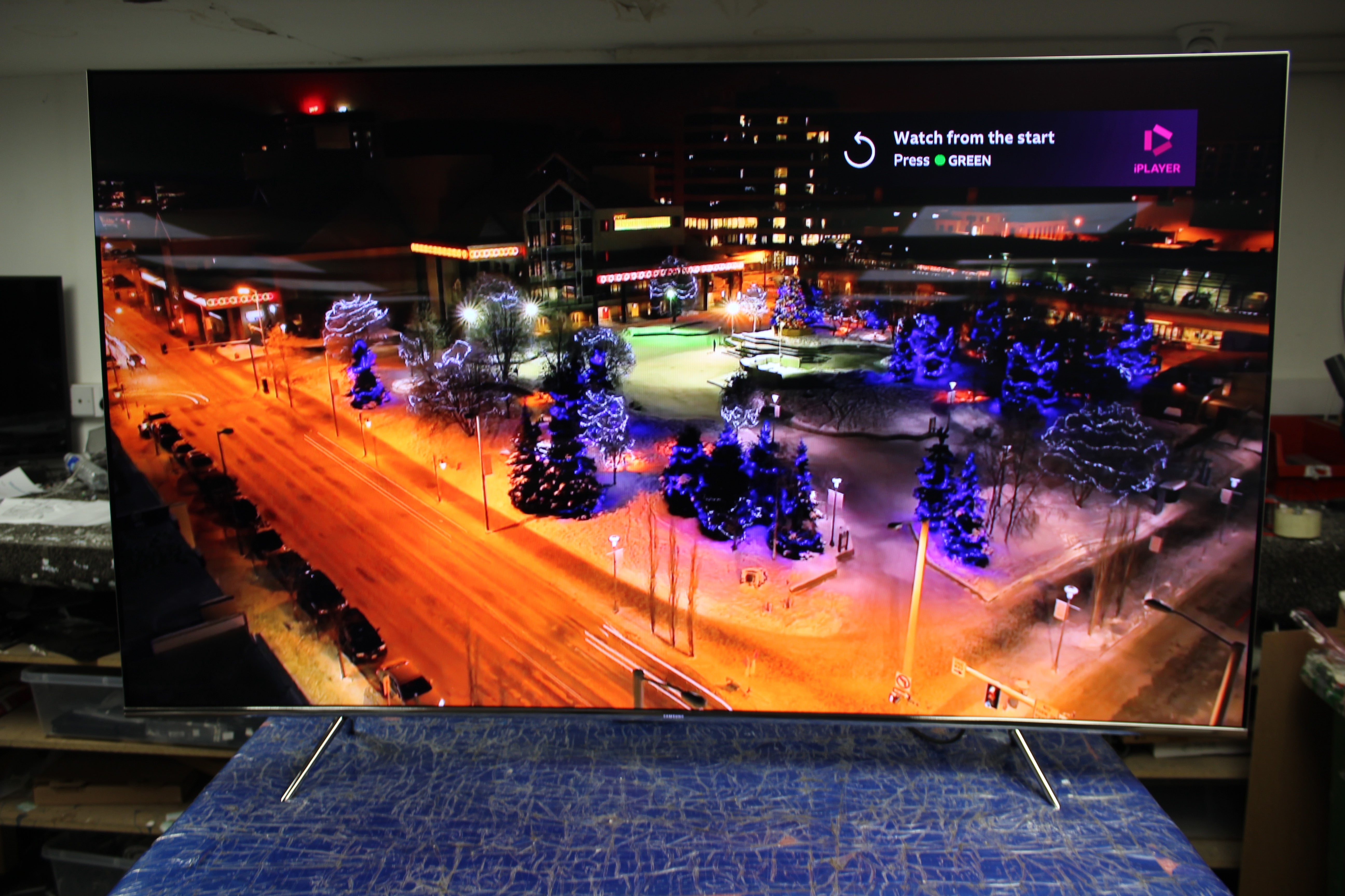 65" Samsung UE65KS7500 Curved 4K Smart LED HDR TV - Electronic World TV