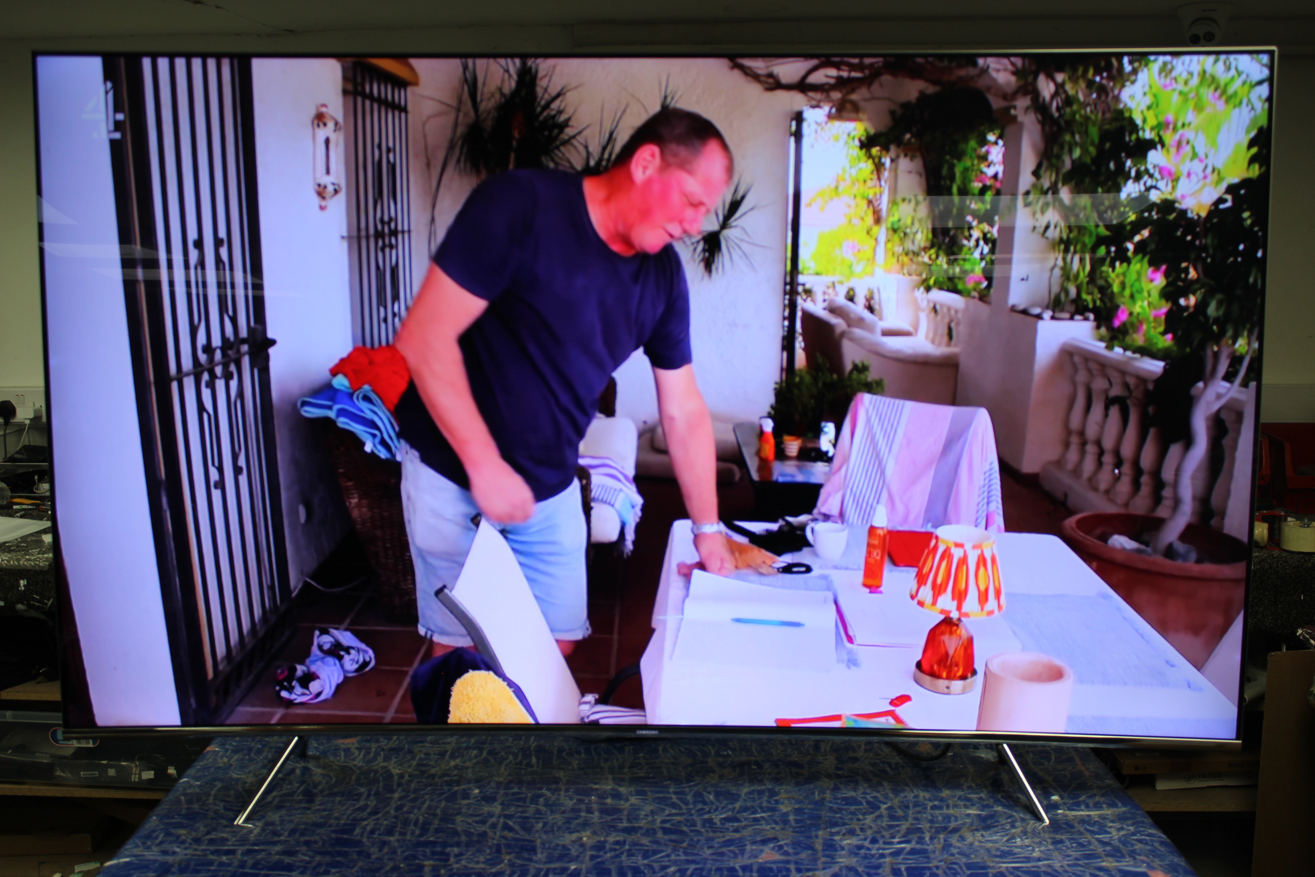 65" Samsung UE65KS7500 Curved 4K Smart LED HDR TV - Electronic World TV