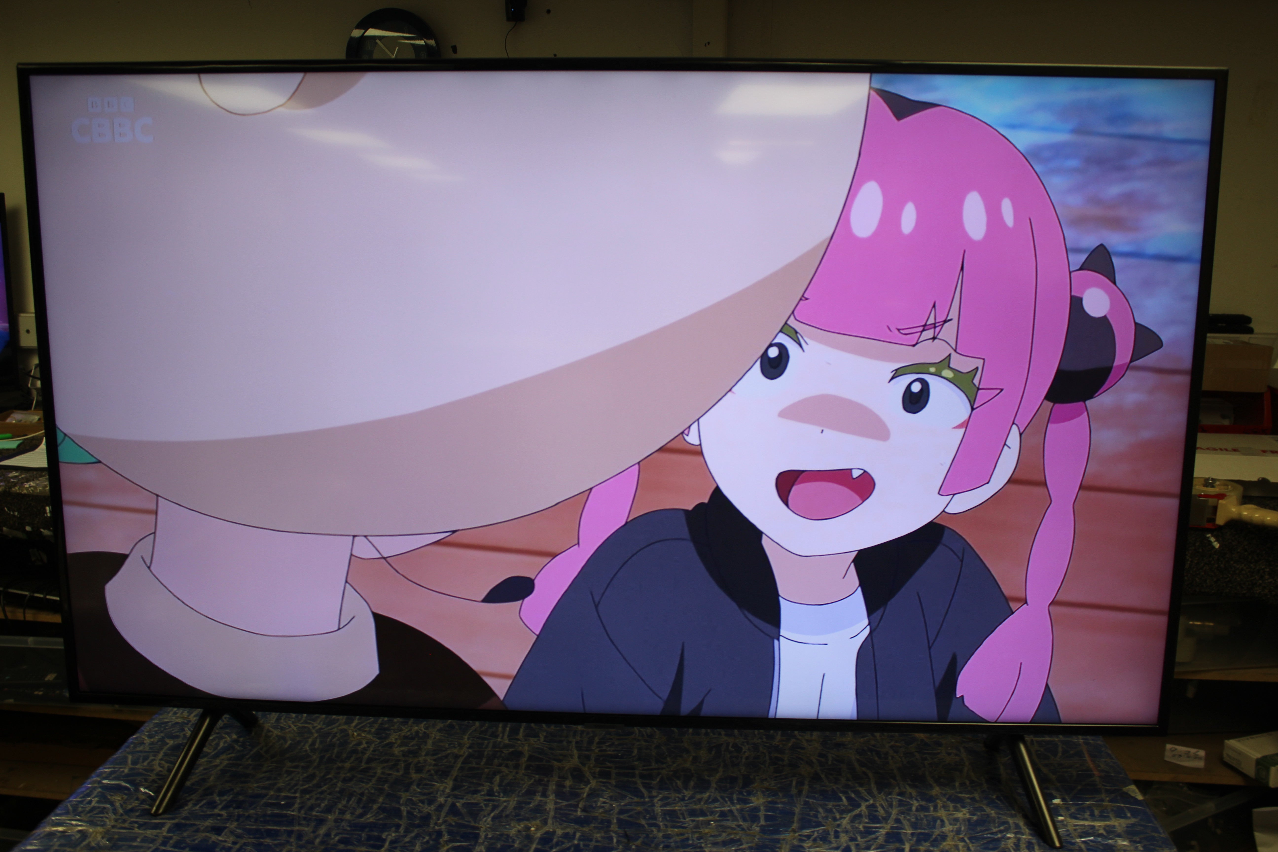 55" Samsung UE55RU7100 4K Certified Ultra HD HDR Smart LED TV - Electronic World TV