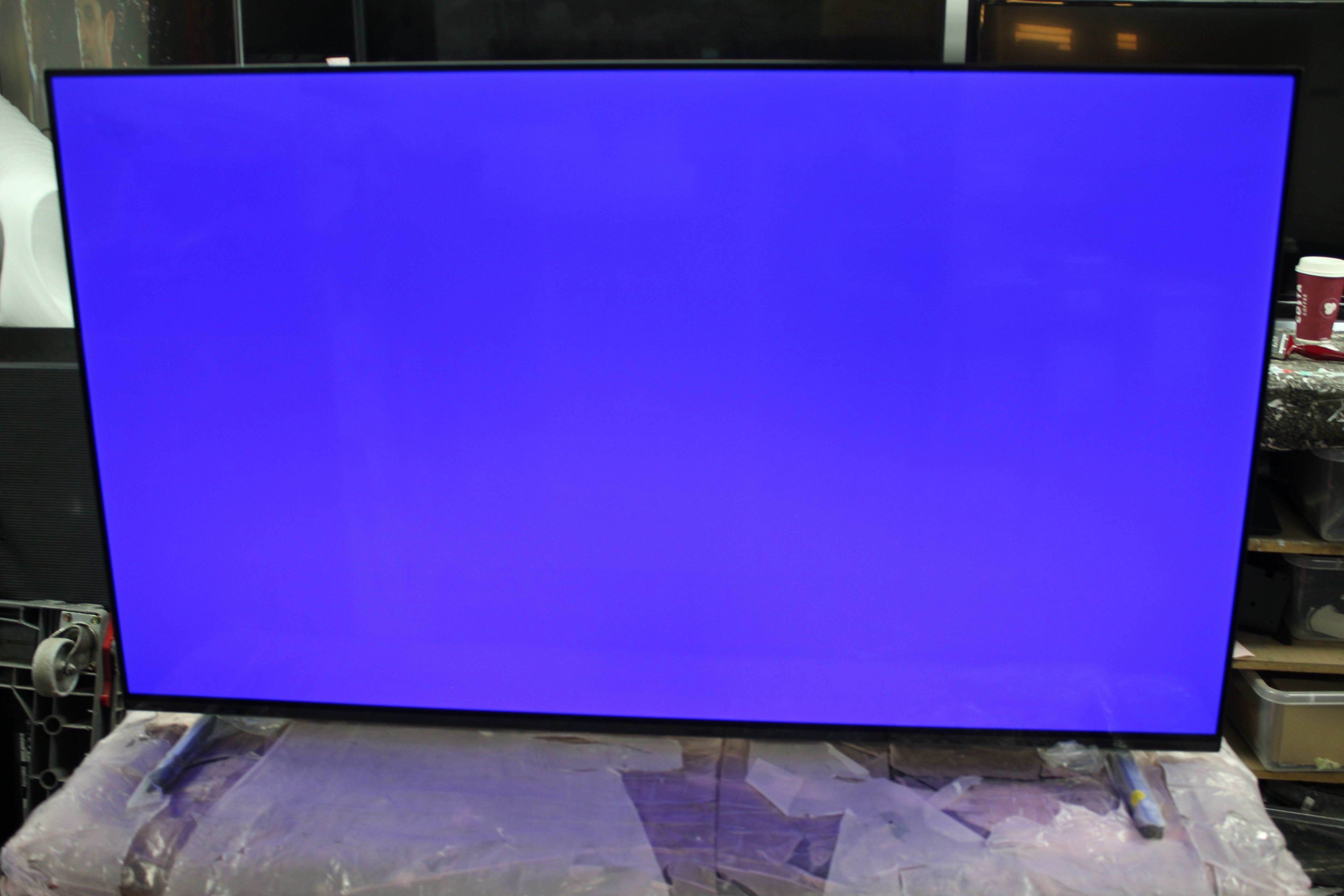 55" Sony Bravia XR55A84JU 4K HDR Google Smart OLED TV - Electronic World TV